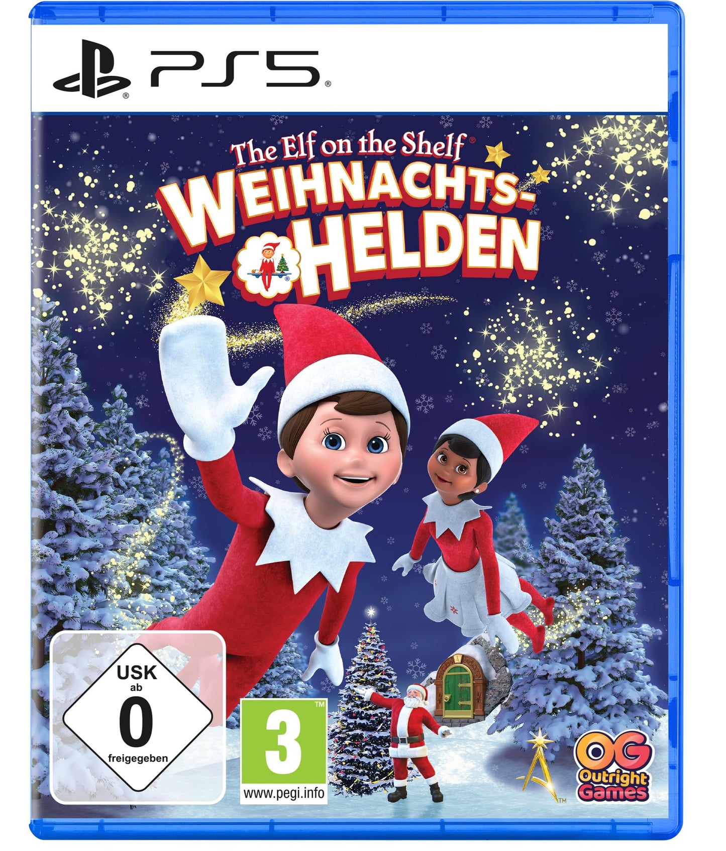 The Elf on the Shelf: Weihnachts-Helden
