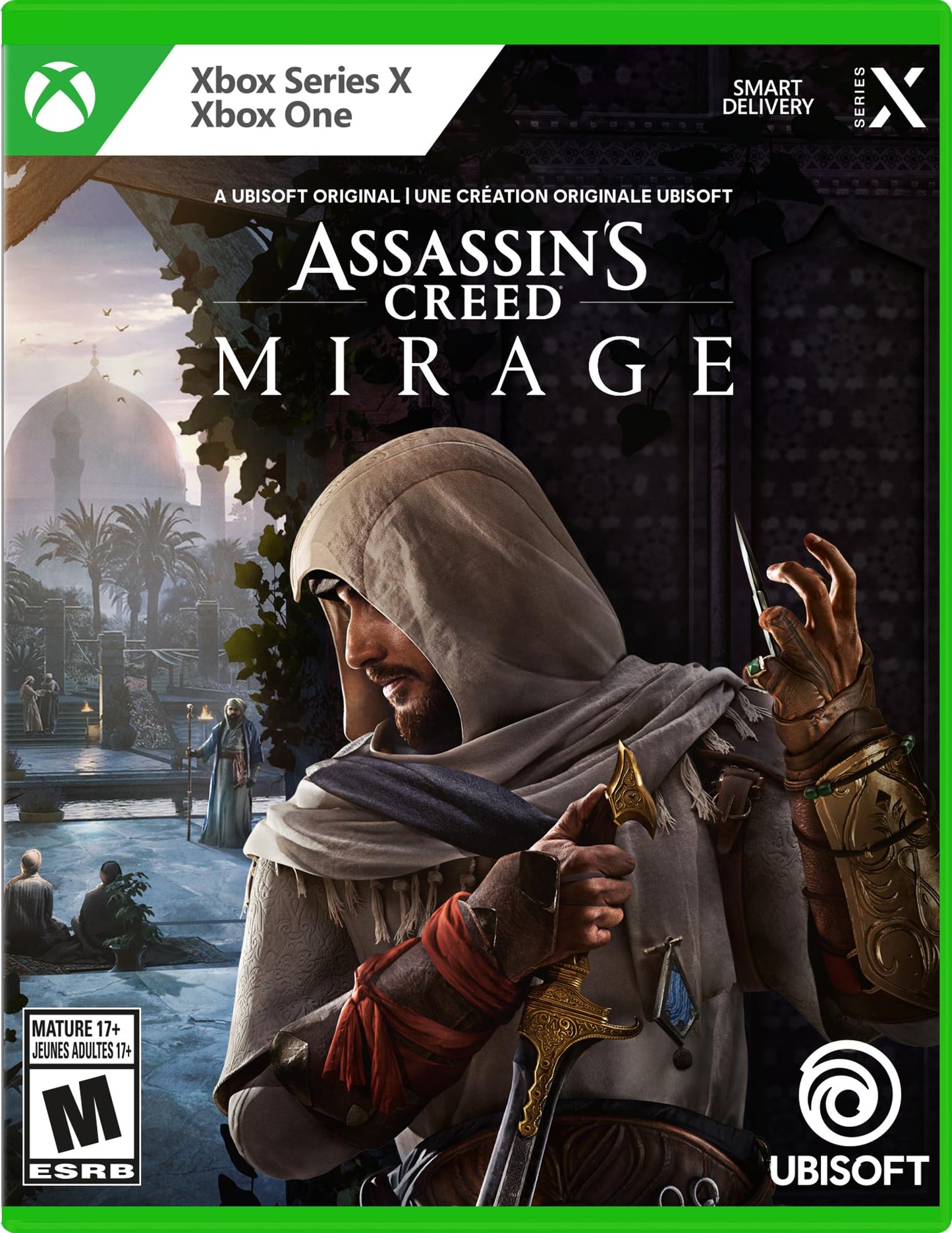 ASSASSINS CREED MIRAGE - STANDARD EDITION XBOX SERIES X