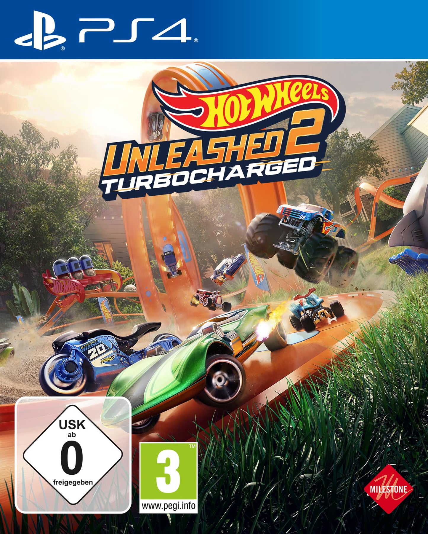 Milestone HOT WHEELS UNLEASHED 2 - Turbocharged (Playstation 4)