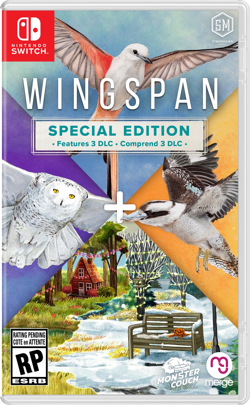 Wingspan: Special Edition Nintendo Switch