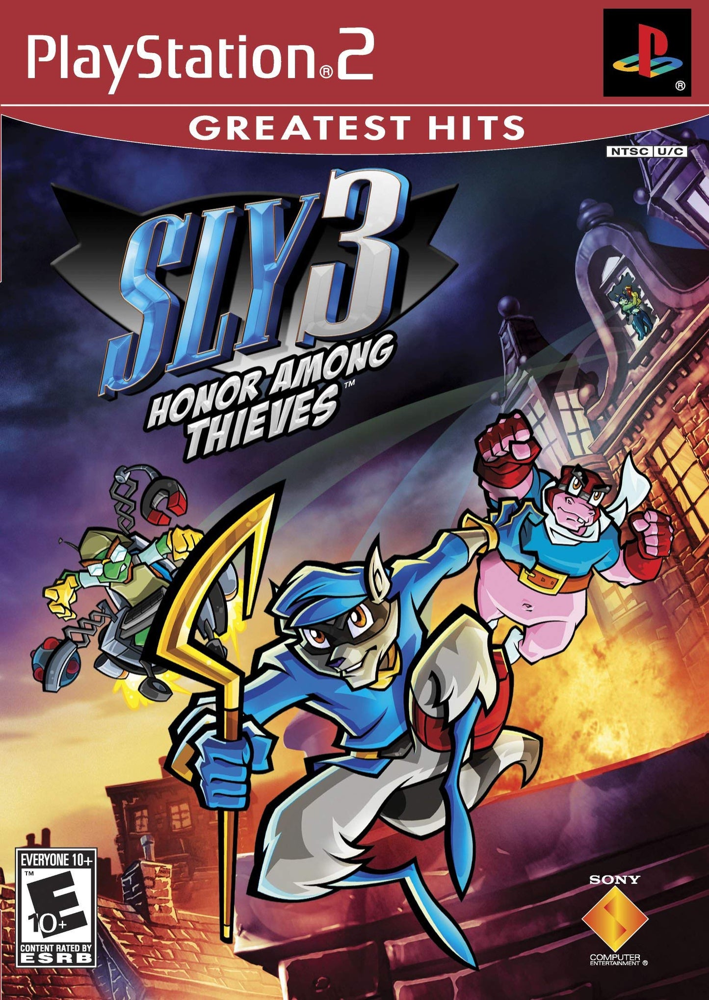 Sly 3 Honor Among Thieves - PlayStation 2 (refurbished)