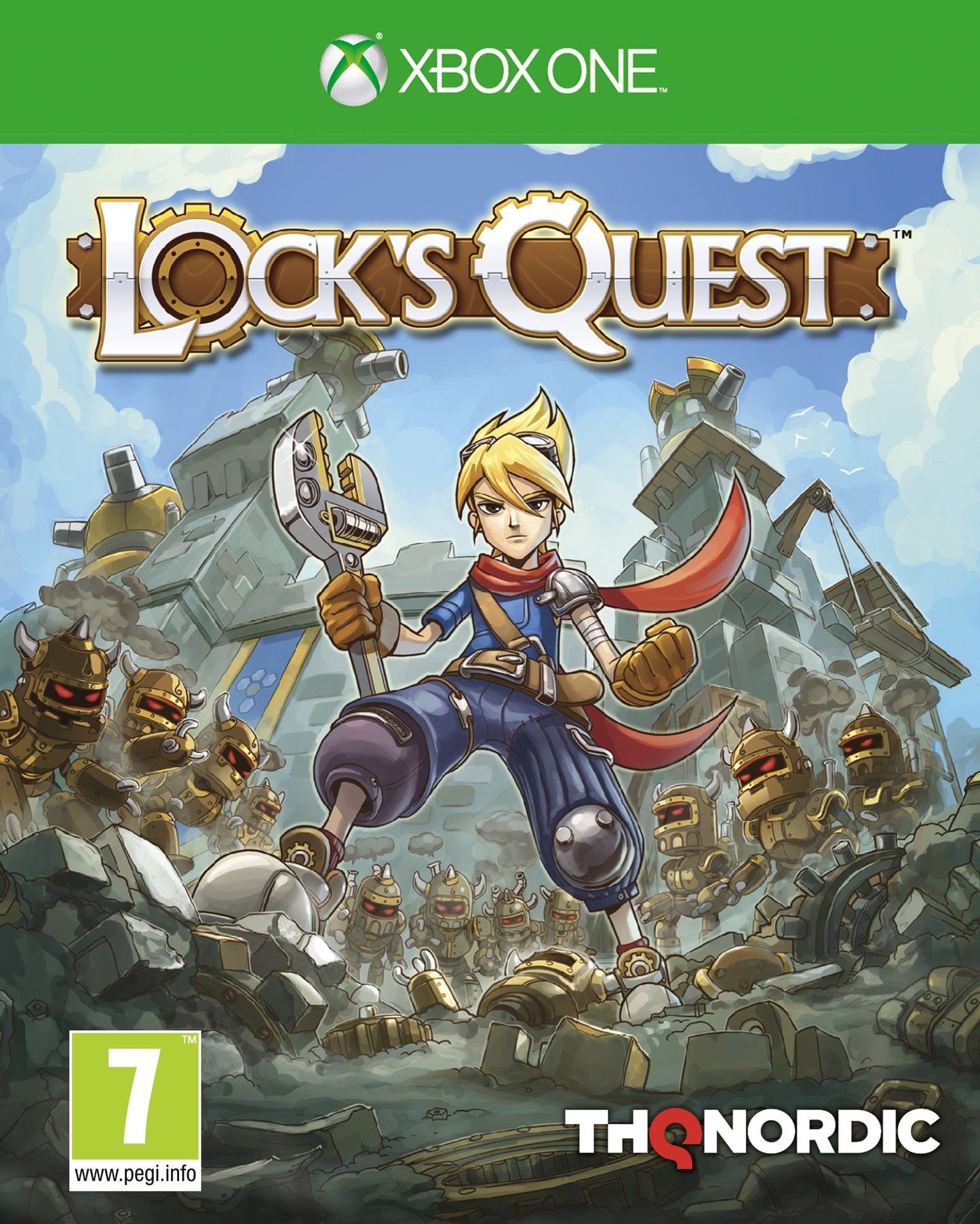 XBOX1 LOCKS QUEST (EU)