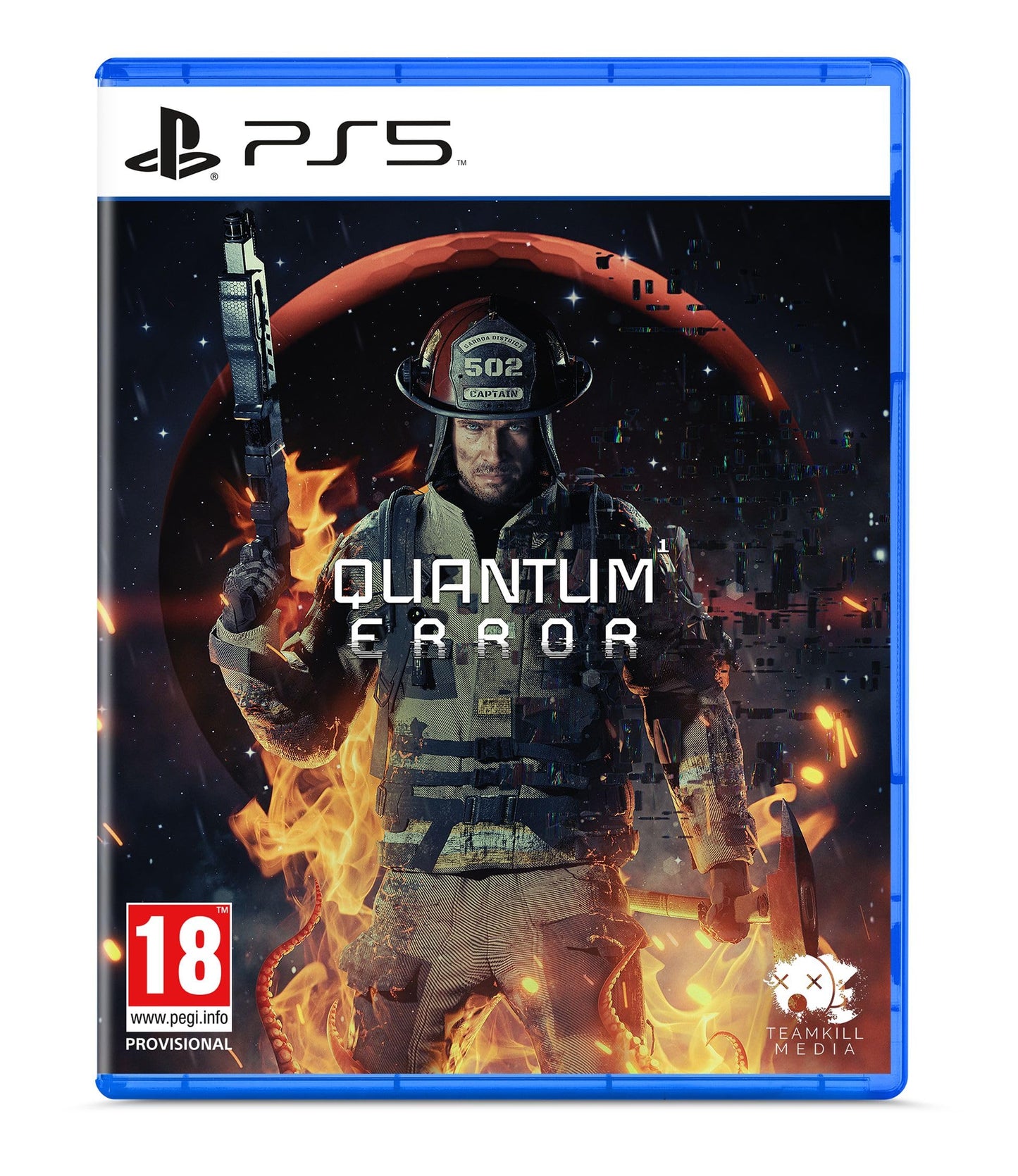Nighthawk Interactive (NIGPT) Quantum Error - PS5
