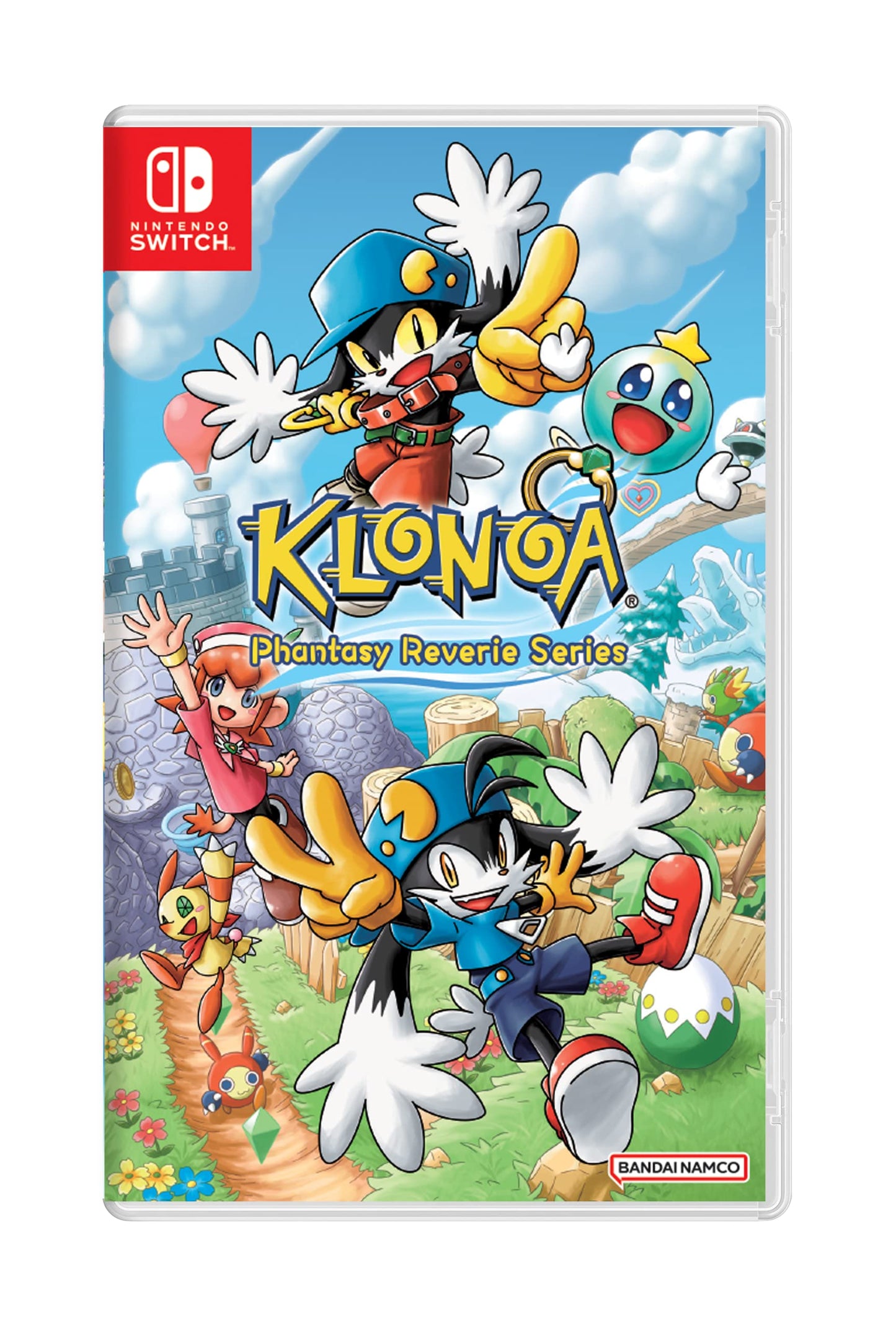 Klonoa Phantasy Reverie Series - Nintendo Switch