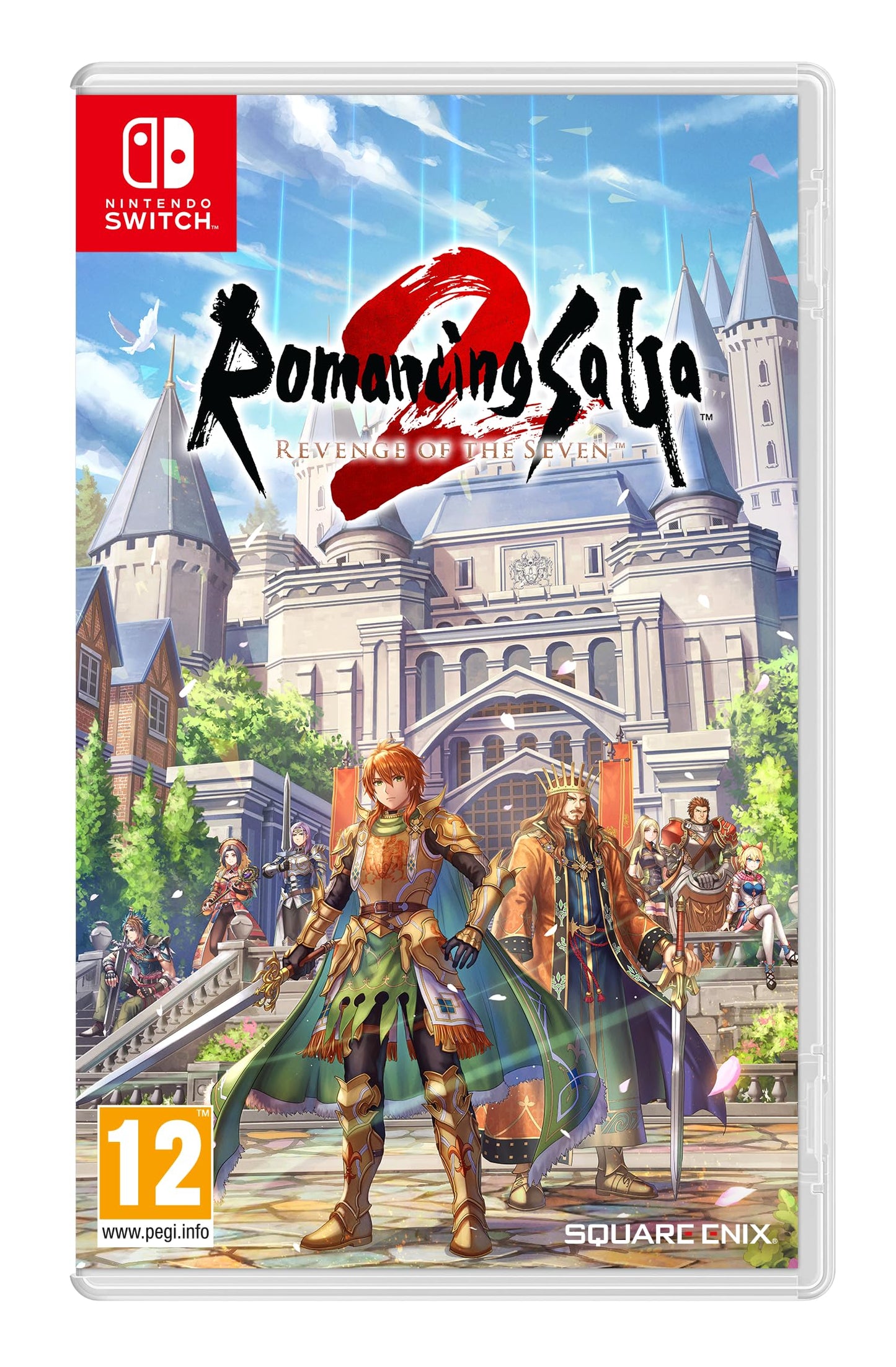 Square Enix Romancing Saga 2: Revenge of the Seven - (Nintendo Switch)