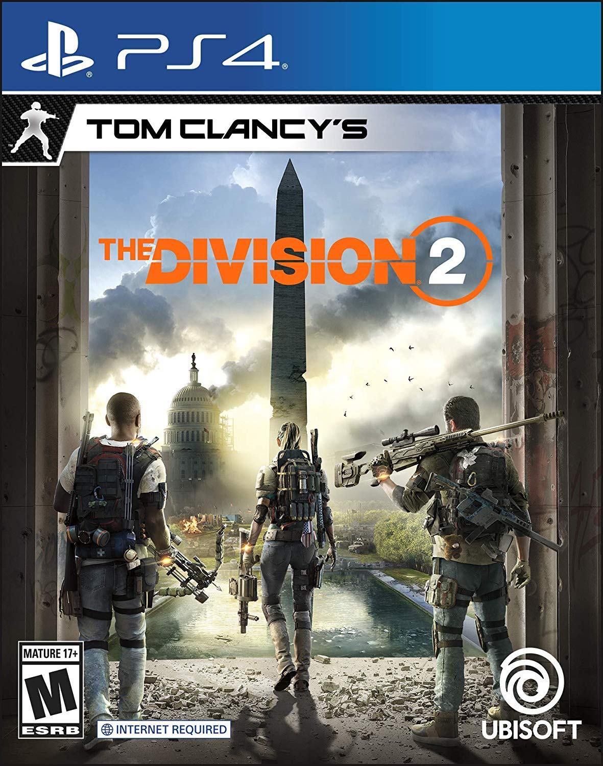 Tom Clancys The Division 2 - PlayStation 4 Standard Edition