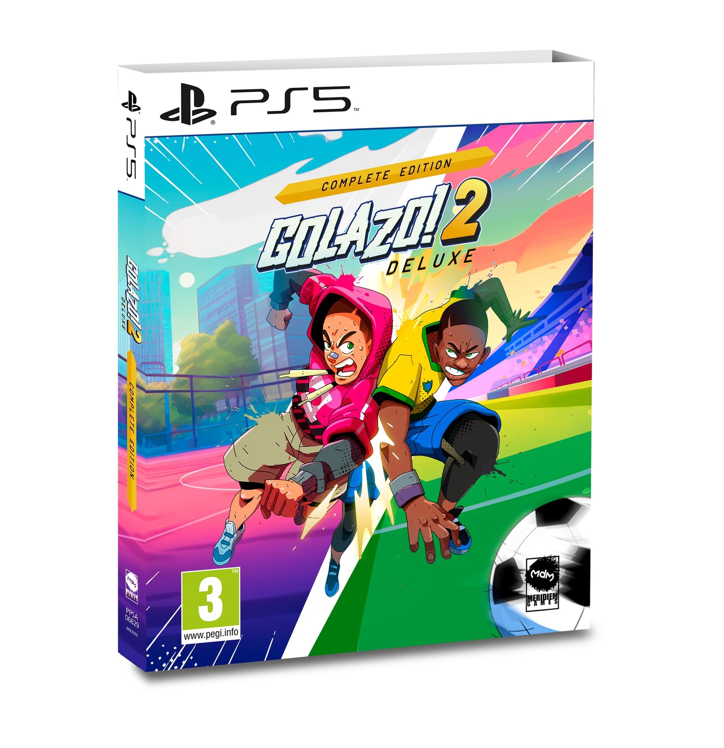 GOLAZO! 2 DELUXE - COMPLETE EDITION PS5
