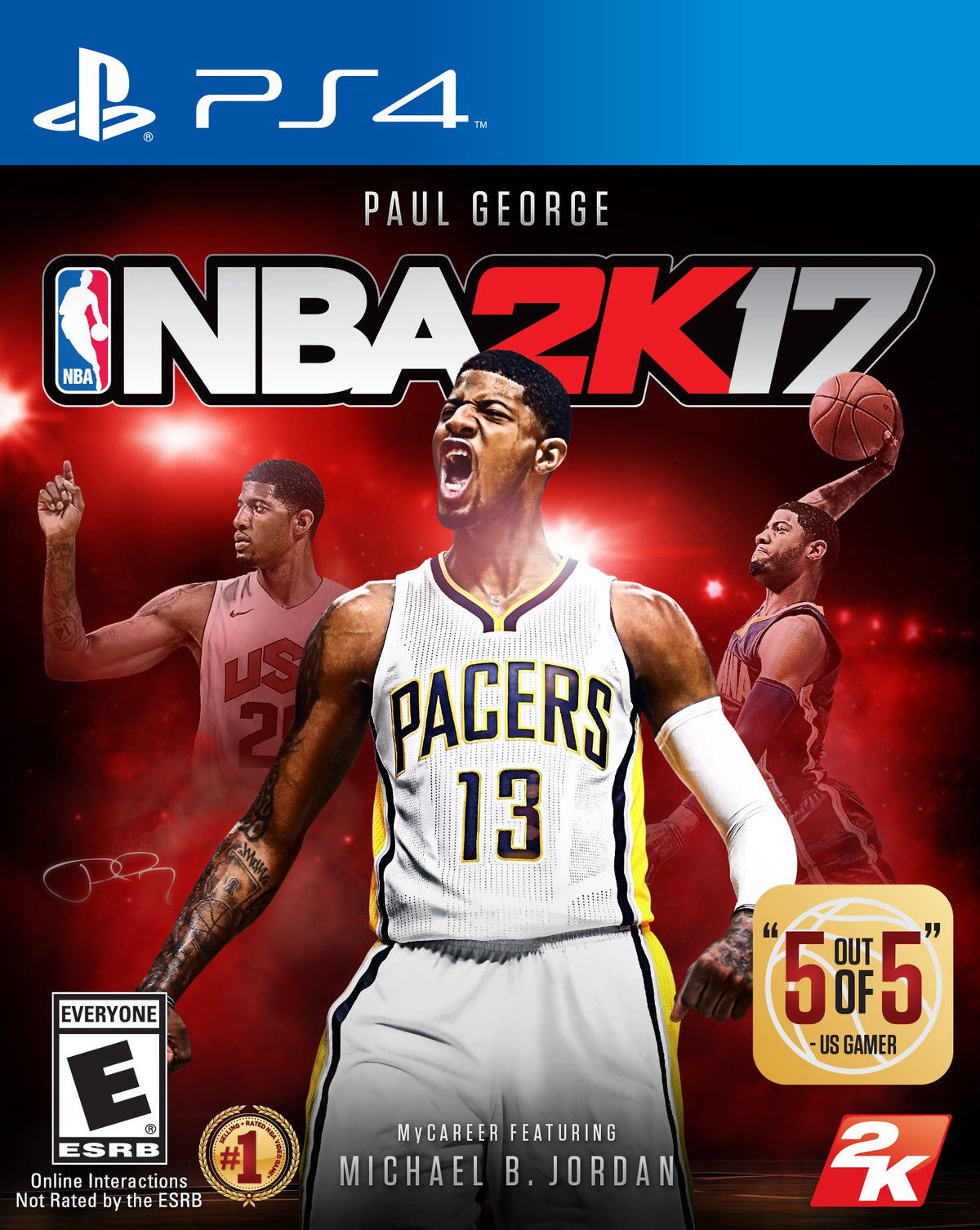 NBA 2K17 Standard Edition - PlayStation 4