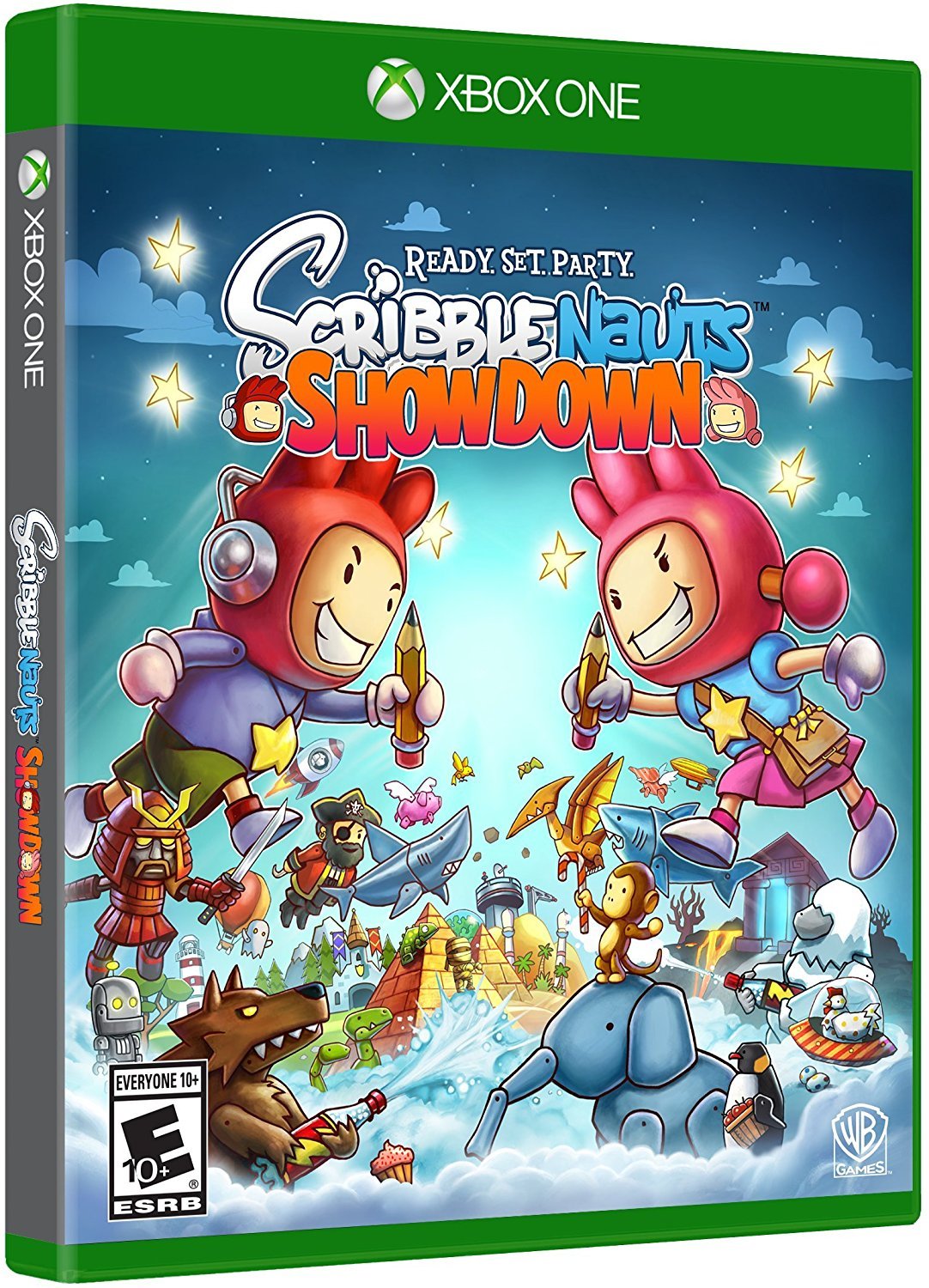 WARNER BROS Scribblenauts Showdown Video Game for Xbox One - Model 1000708753