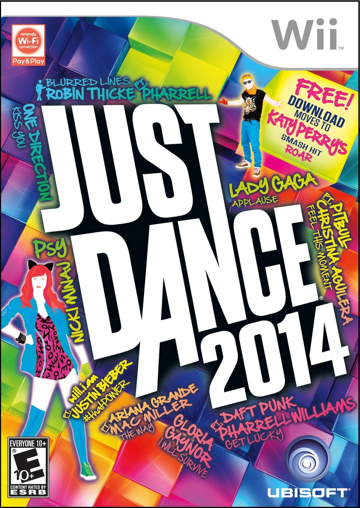 Just Dance 2014 - Nintendo Wii (refurbished)