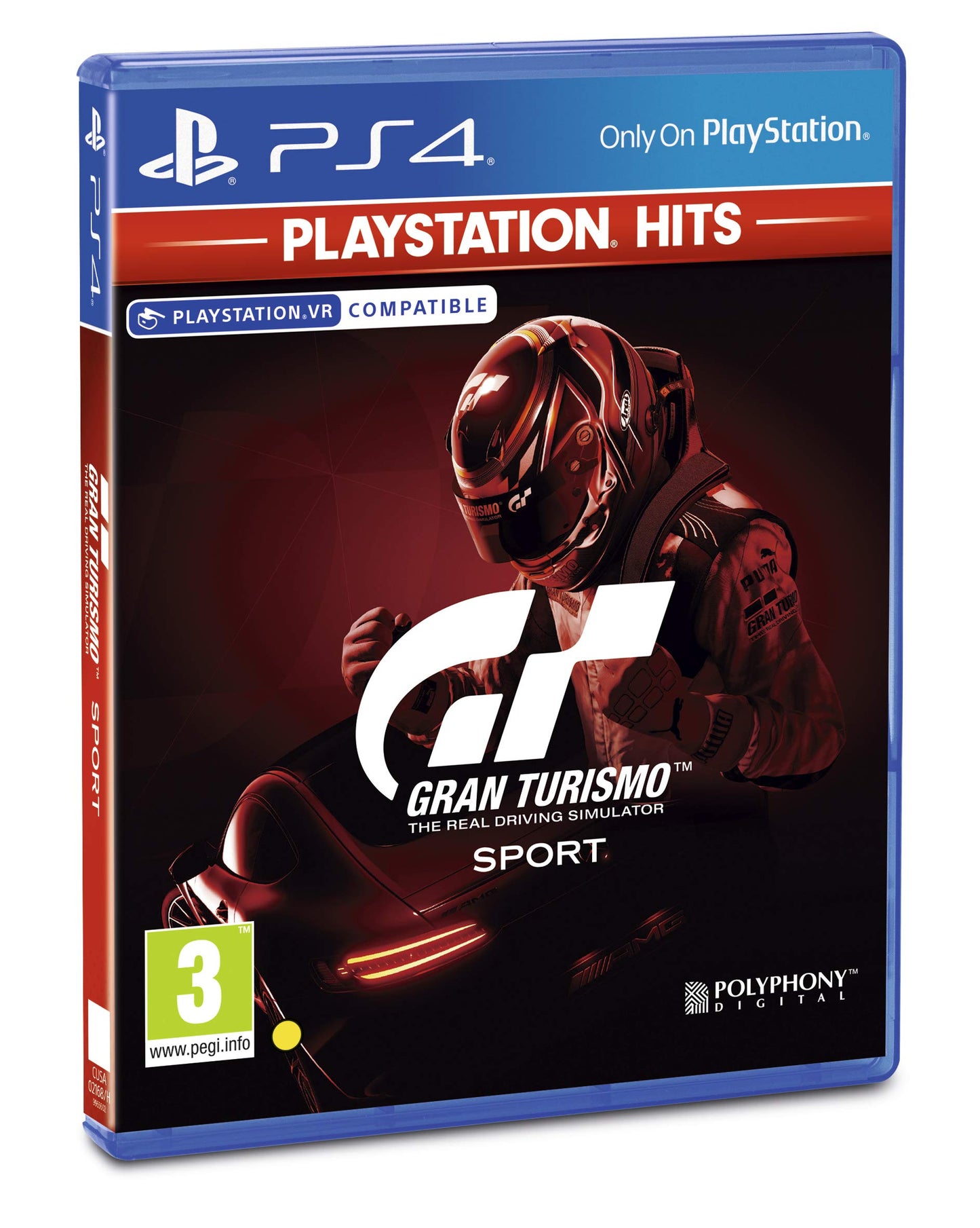 Sony Gran Turismo Sport PSVR Compatible Game for PS4 - Model 044202.004