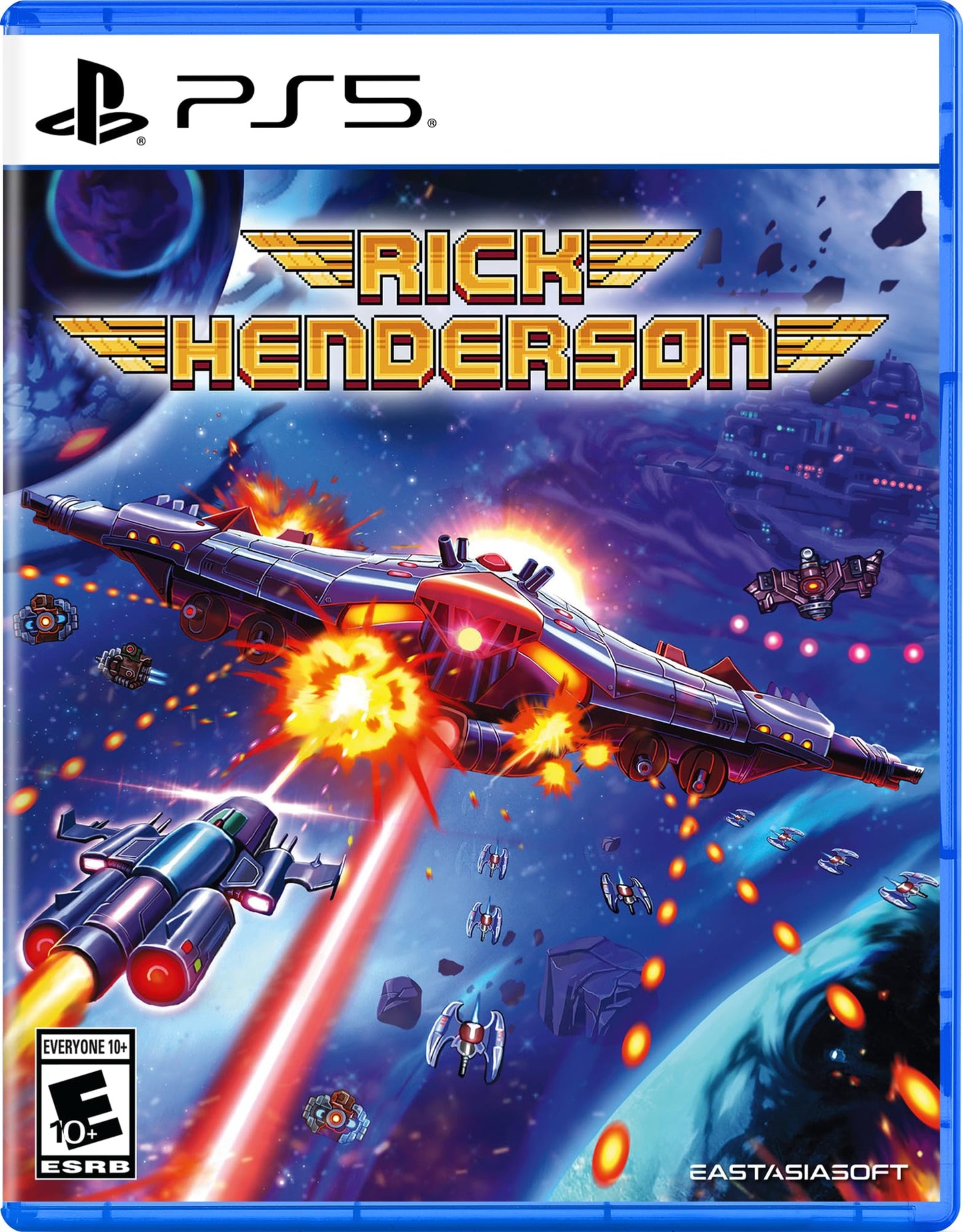 Rick Henderson Standard Edition - PlayStation 5