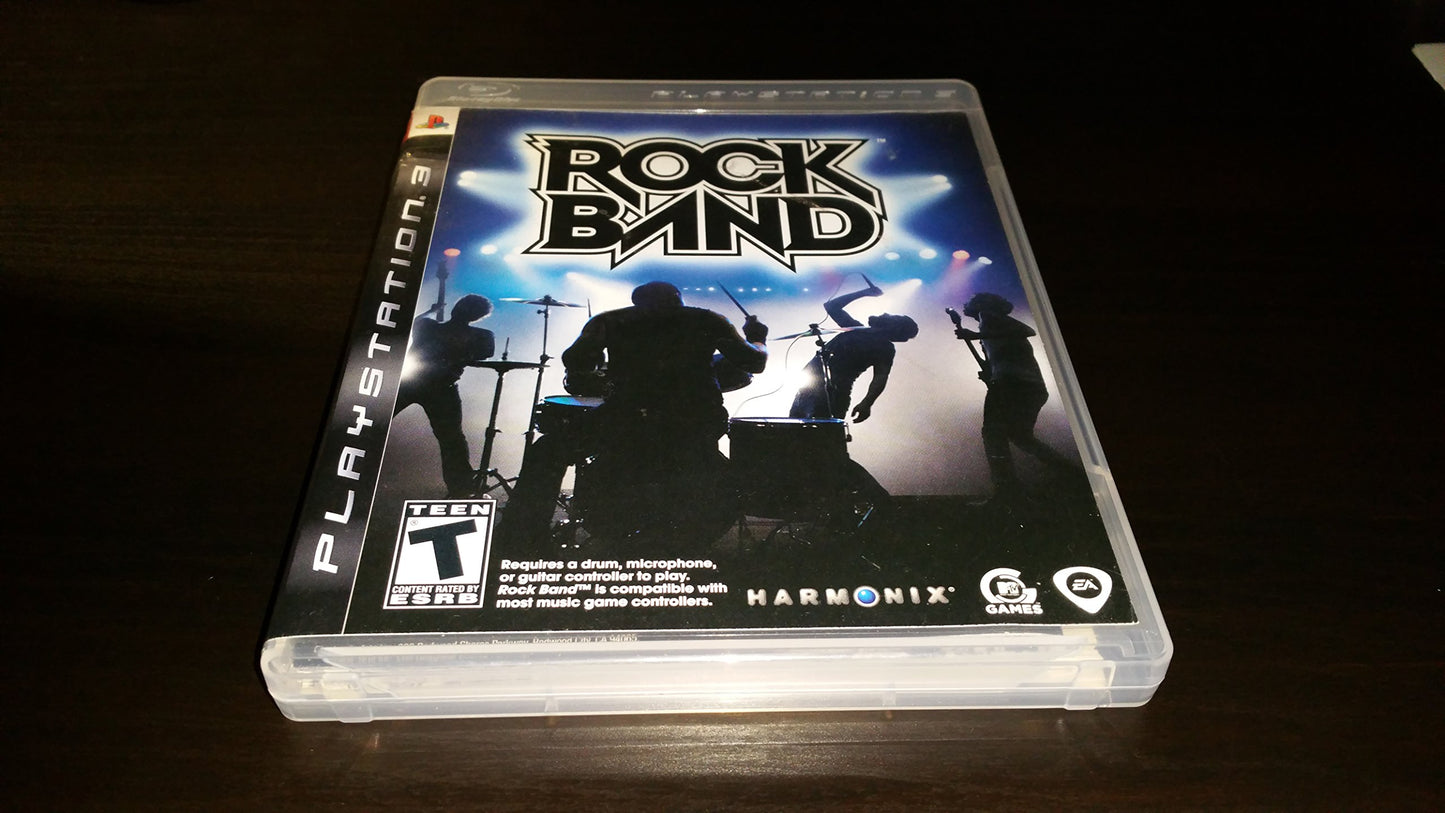 Rock Band Game Only PS3