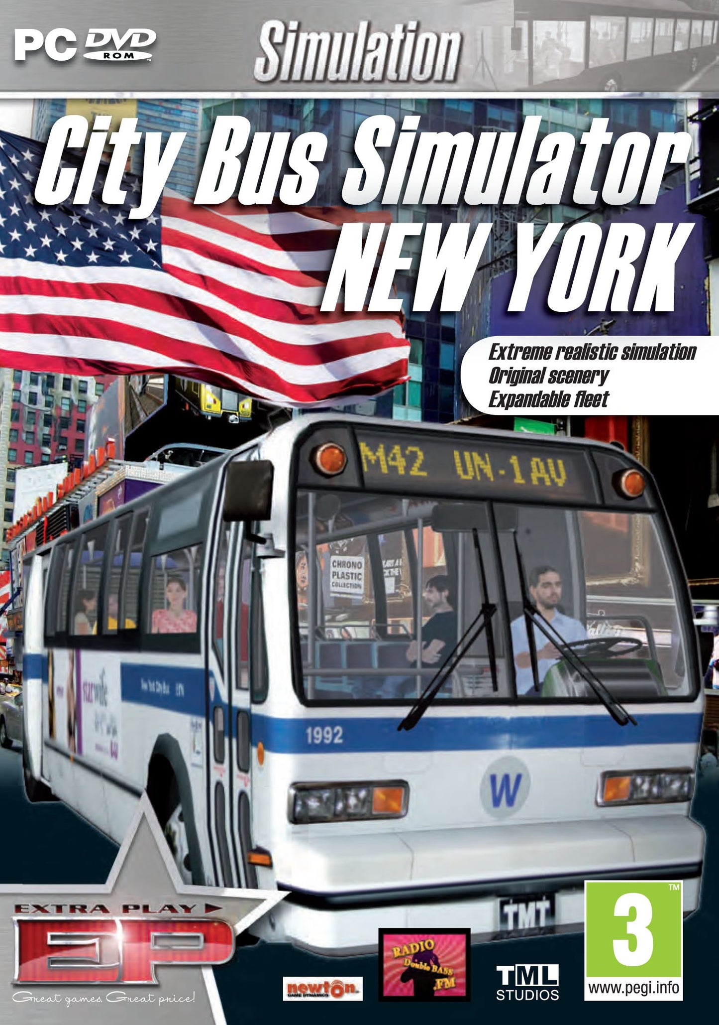 City Bus Simulator New York - Extra Play (PC)