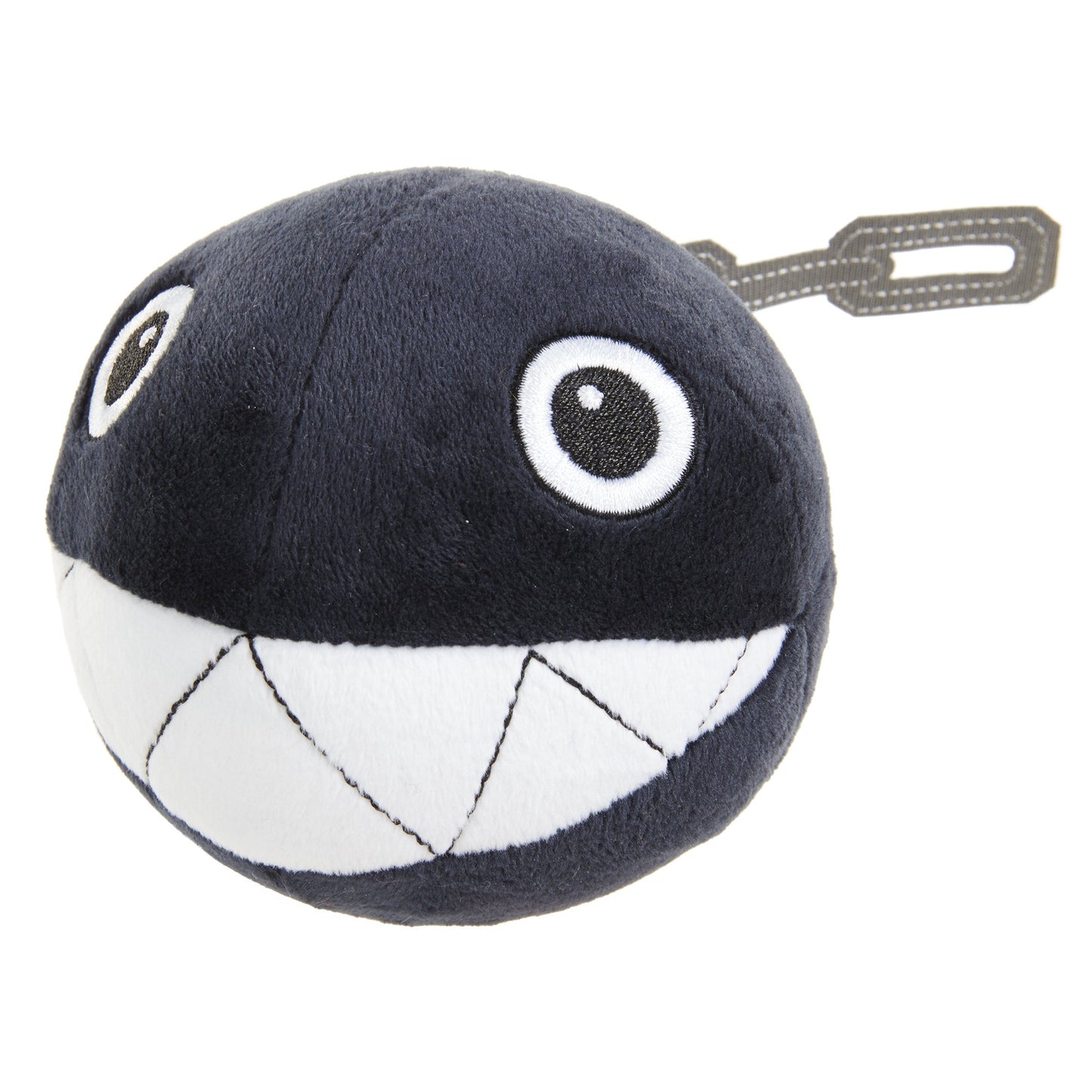 Nintendo World of Nintendo Chain Chomp Plush Toy, Model 99833 - Perfect for Collectors and Fans