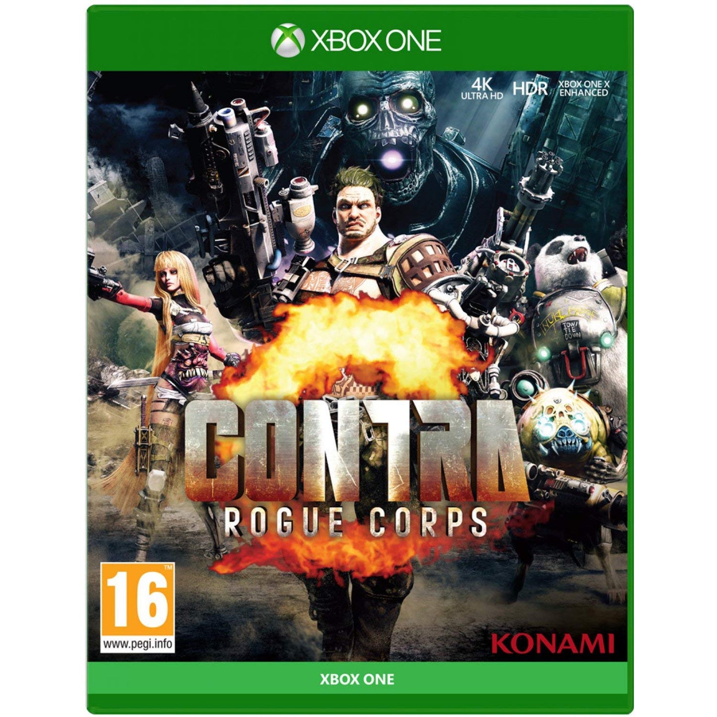 Contra - Rogue Corps