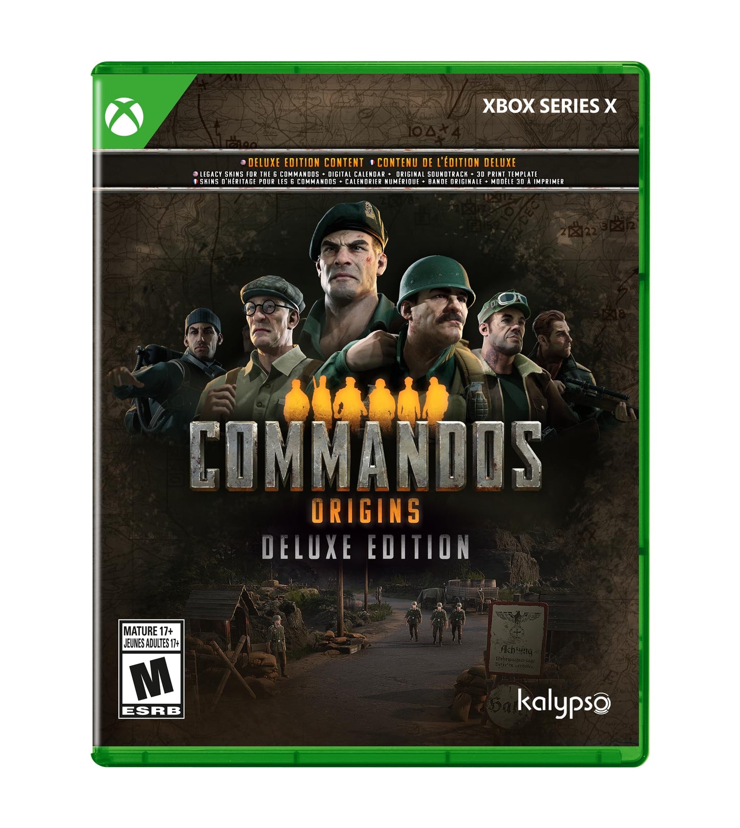 Commandos: Origins - Deluxe Edition Xbox Series X
