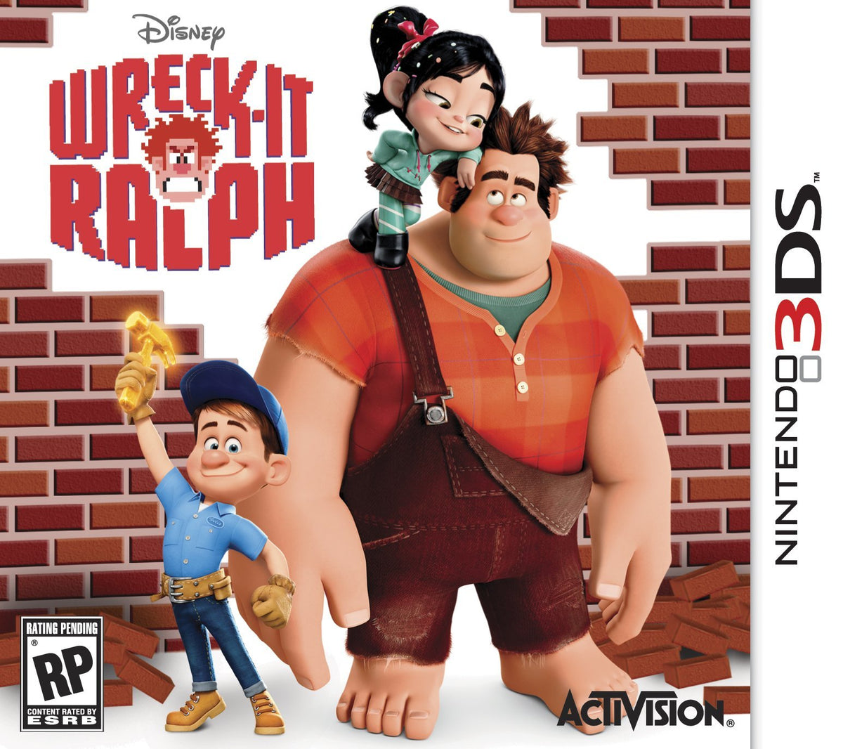 Wreck-It Ralph - Nintendo 3DS (refurbished)