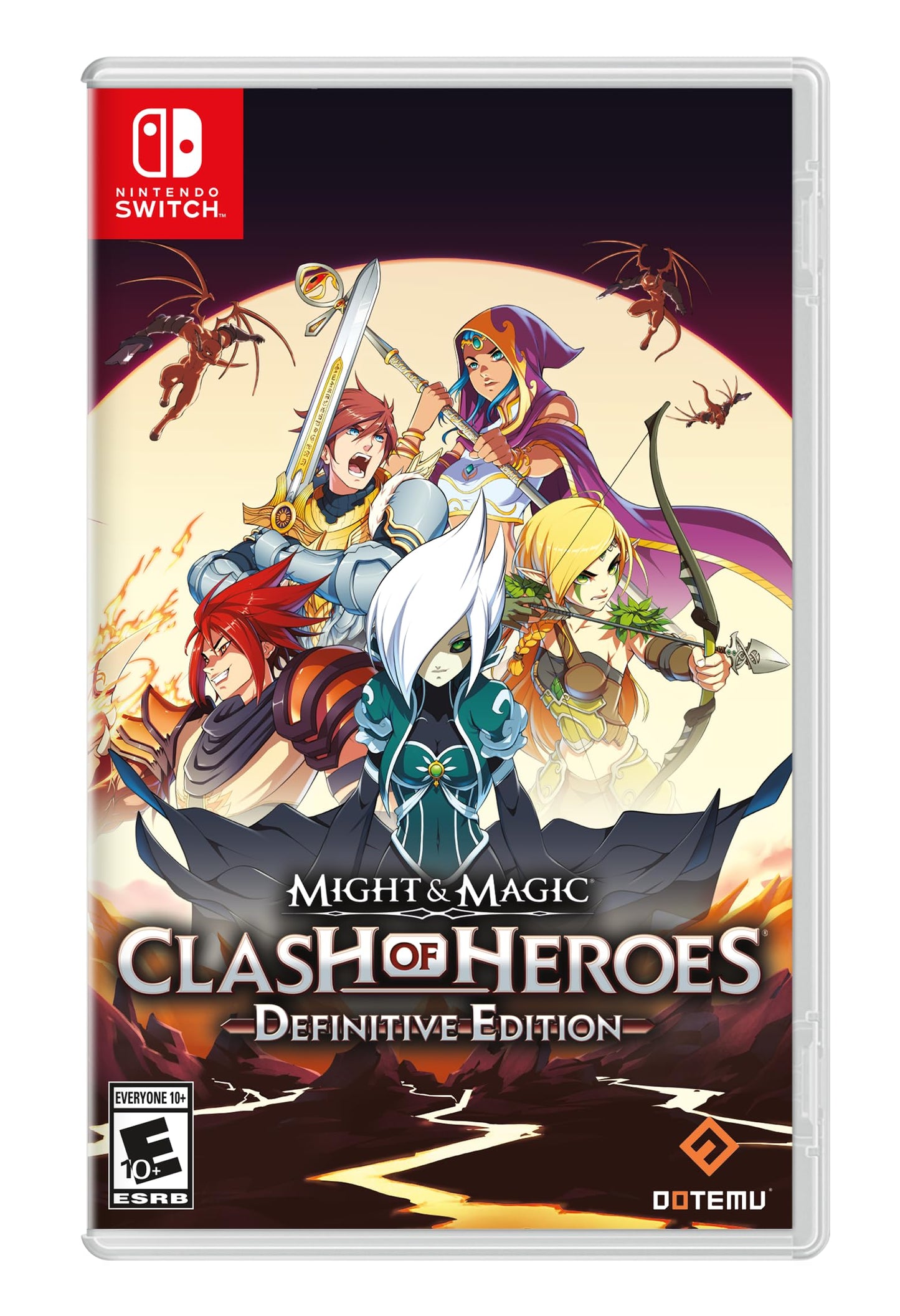 Might & Magic: Clash of Heroes: Definitive Edition - Nintendo Switch