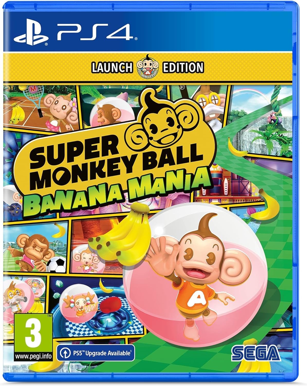 Super Monkey Ball Banana Mania: Launch Edition (PS4)