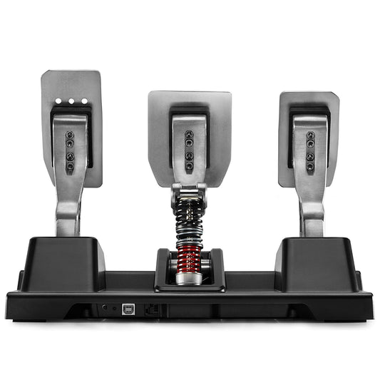 THRUSTMASTER T-LCM Loadcell Pedal Set for PS5/PS4/Xbox Series X|S/PC - Black, Model 4060121