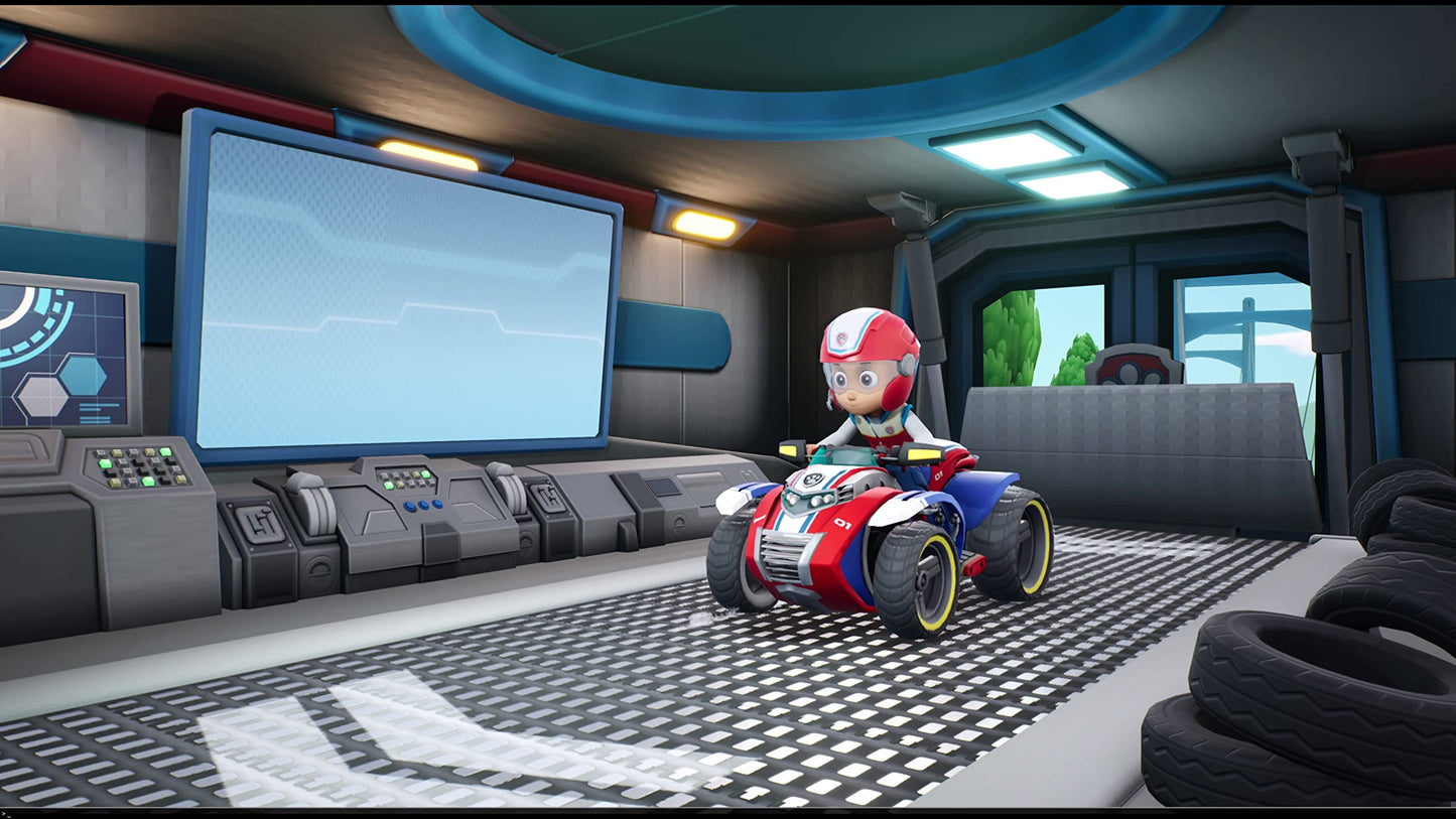 Outright Games Paw Patrol Grand Prix - Exciting Racing Game for Kids