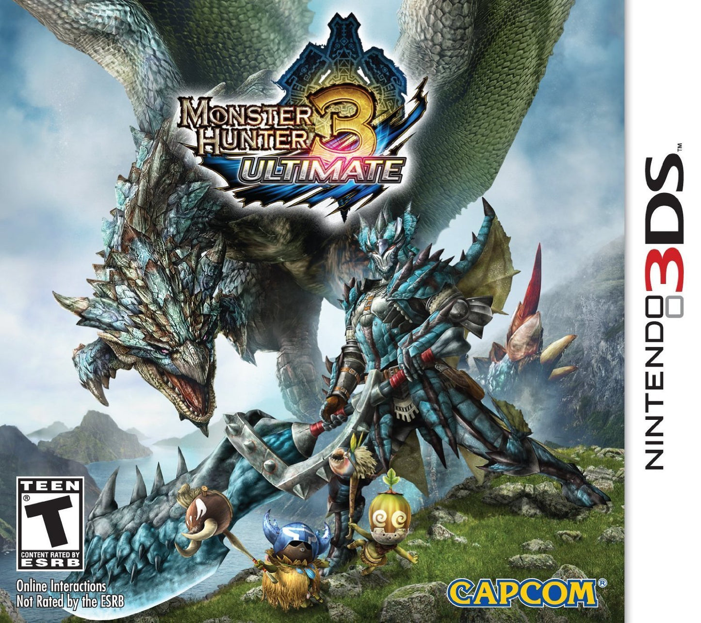 Monster Hunter 3 Ultimate - Nintendo 3DS (Renewed)