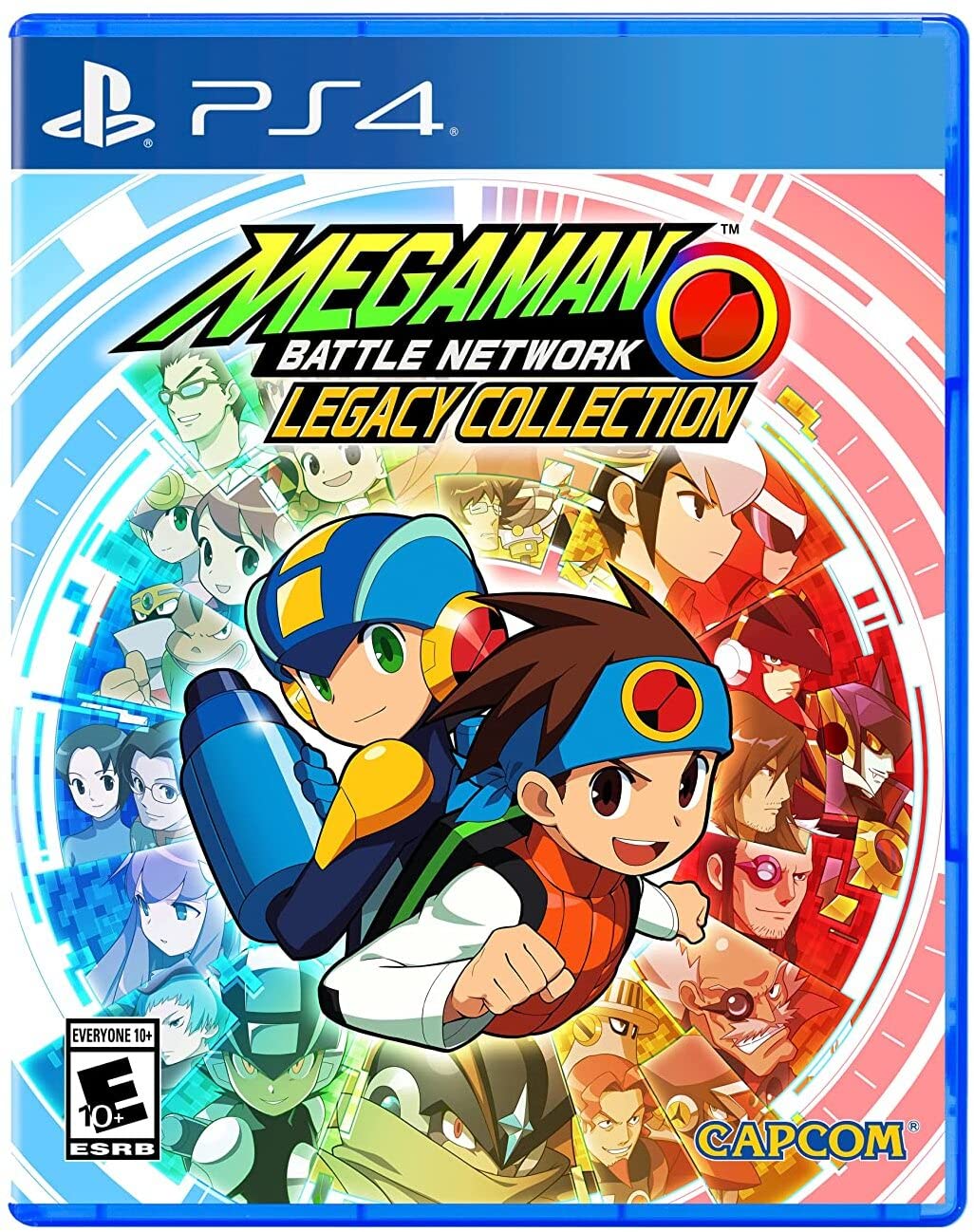 Mega Man adventure theme Network Legacy Collection - PS4
