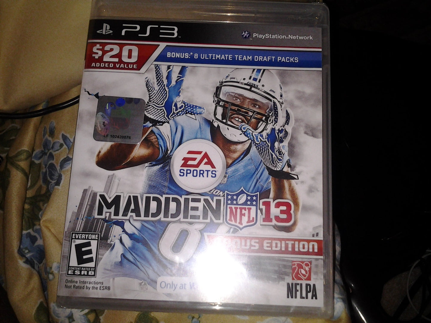 Madden NFL 13 Bonus Edition w/ 8 Ultimate Team Draft Packs