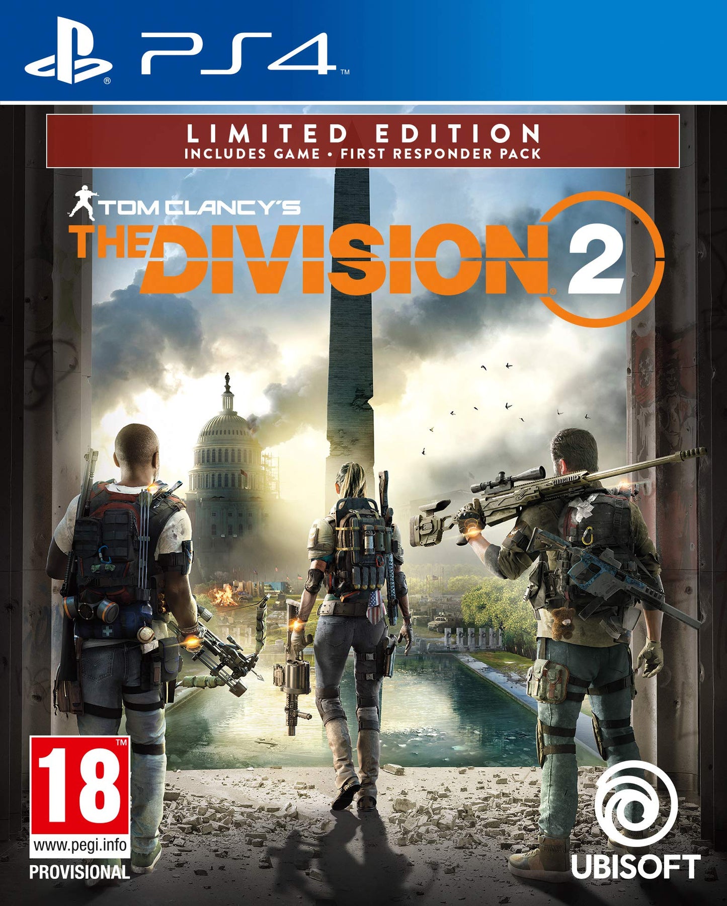 Tom Clancys The Division 2 Limited marketplace Edition (unique to marketplace.co.uk) (PS4)