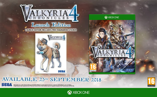 Atlus Valkyria Chronicles 4 for Xbox One - Model ATLA05.UK.23DE