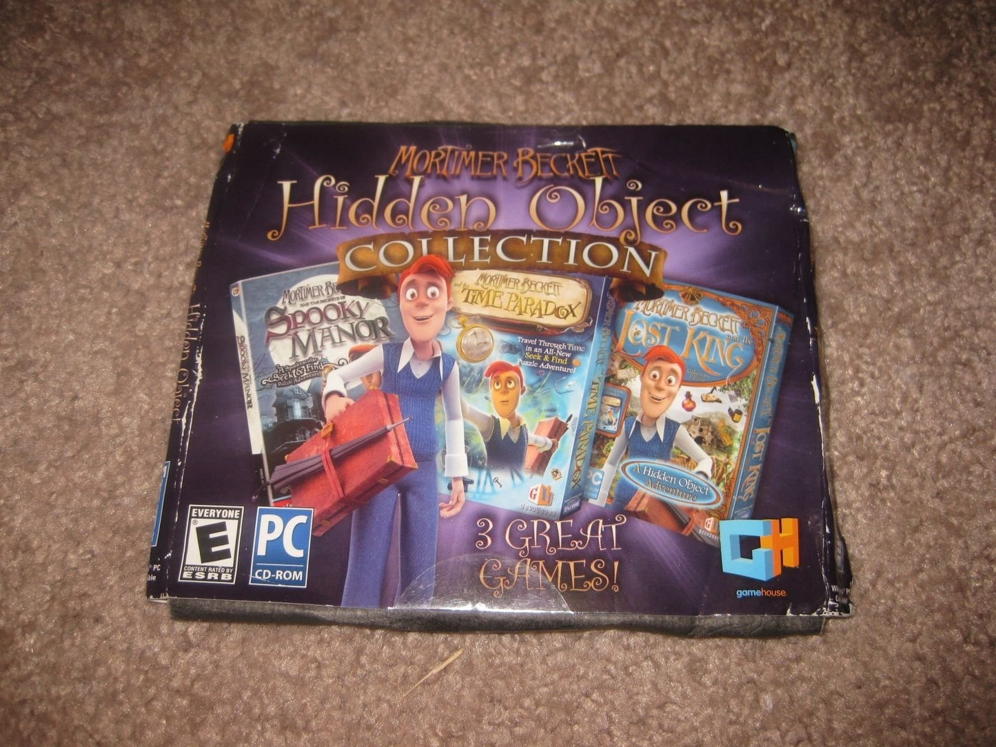 Game House Mortimer Beckett Hidden Object Collection for Windows (XP, Vista, 7, 8)