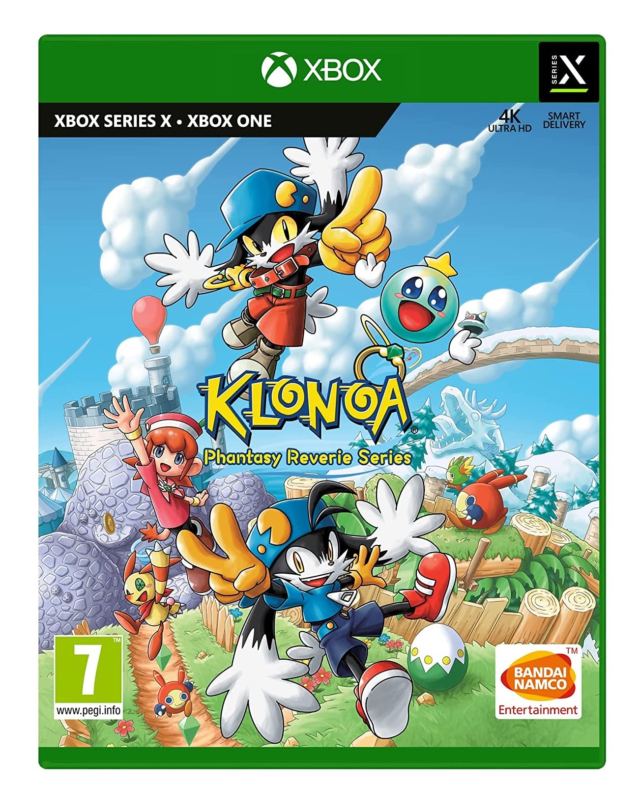 Bandai Klonoa Phantasy Reverie Series PS5, 115934, Blue