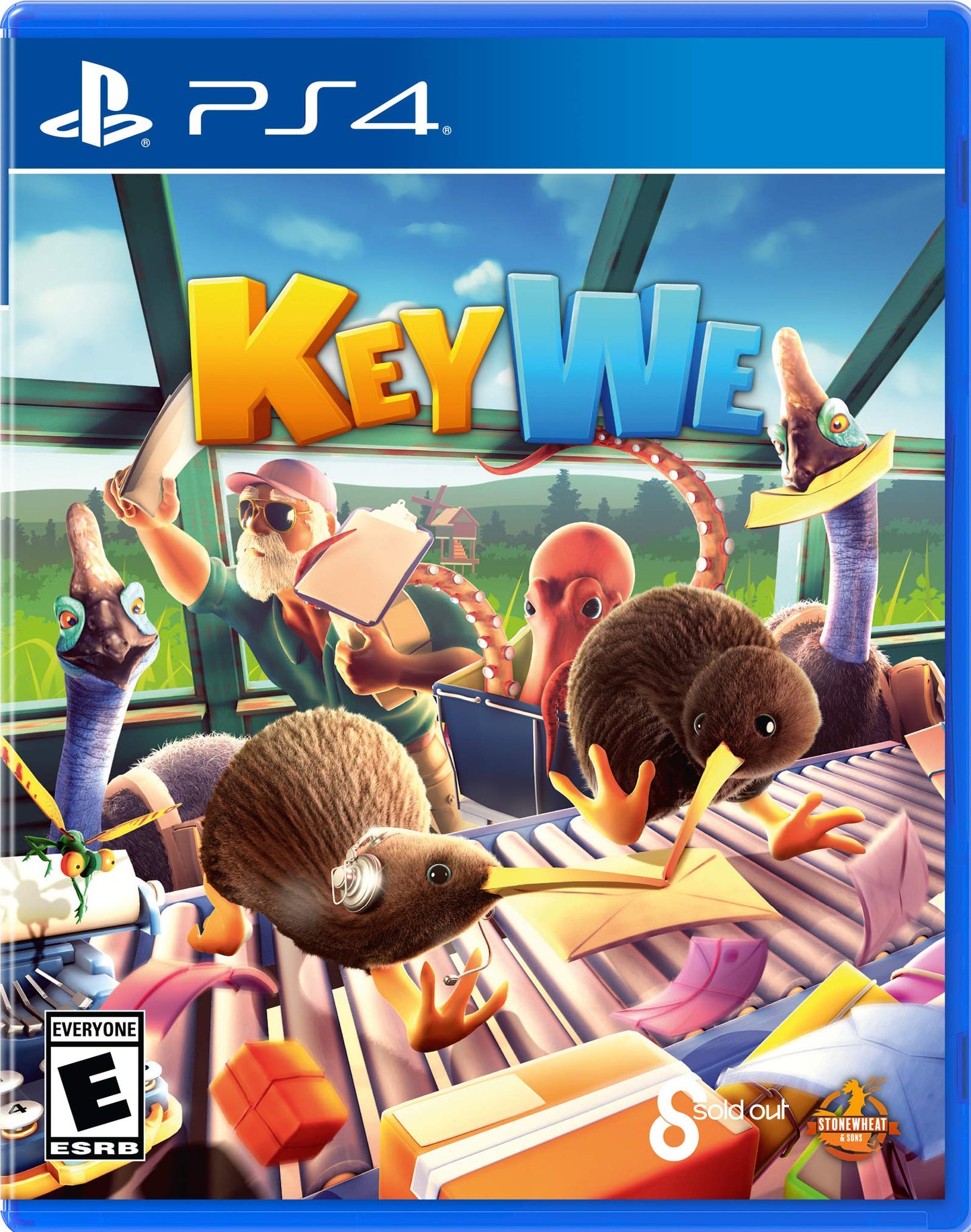 KeyWe - PlayStation 4