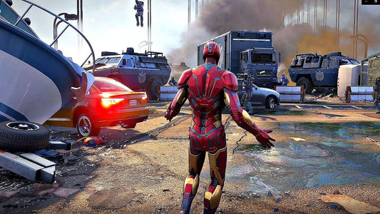 Square Enix Marvel's Avengers - PlayStation 5 Game, Model 92410