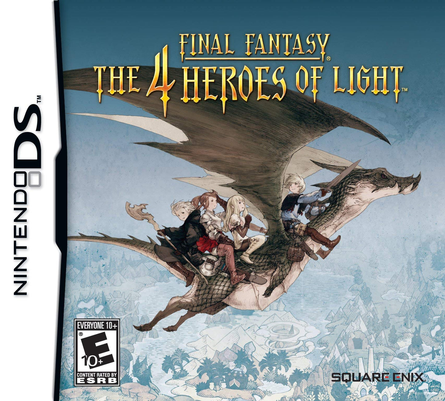 Final Fantasy: The 4 Heroes of Light (Renewed)