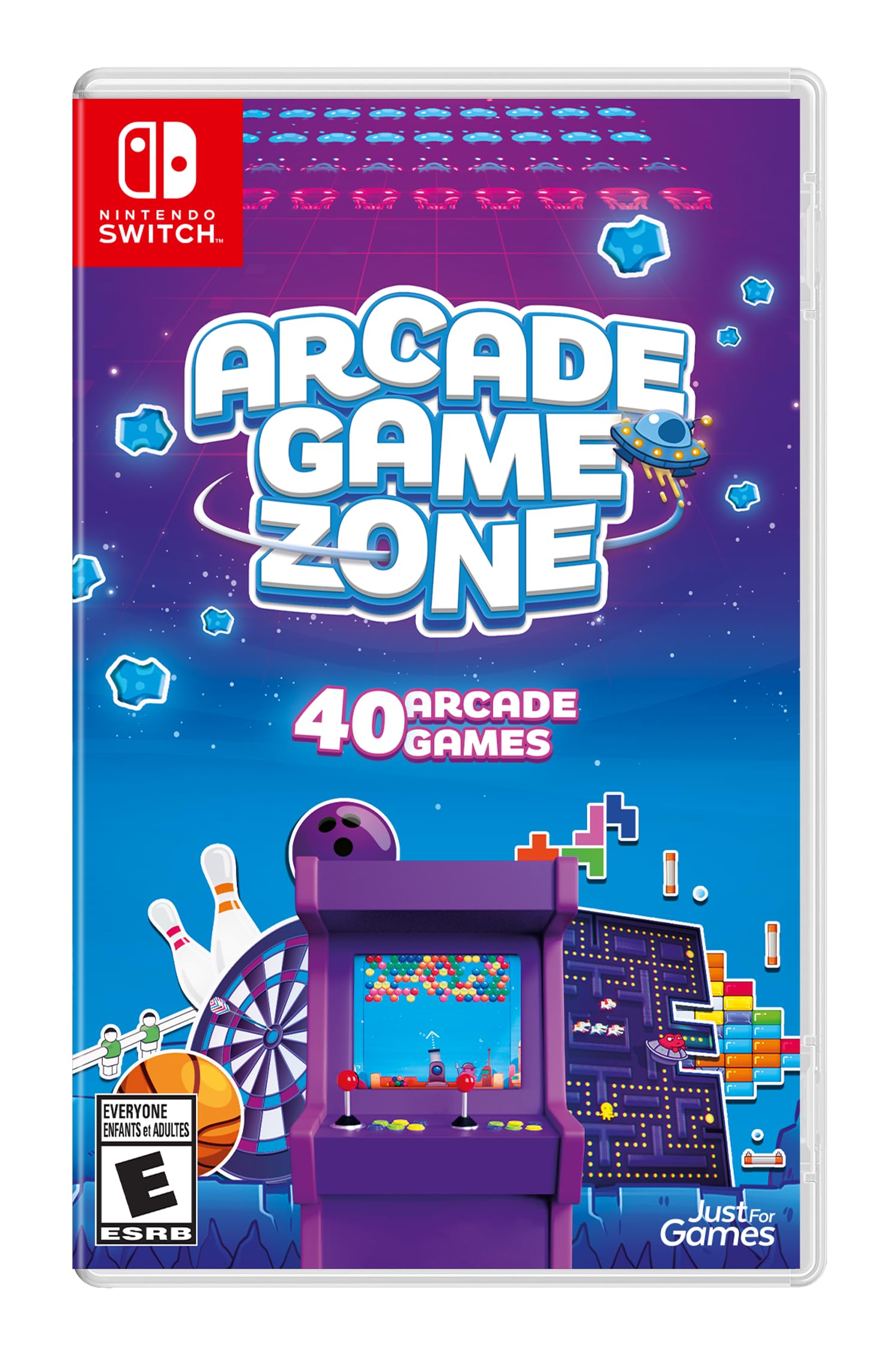 Maximum Entertainment Arcade Game Zone for Nintendo Switch - Model 481 ...