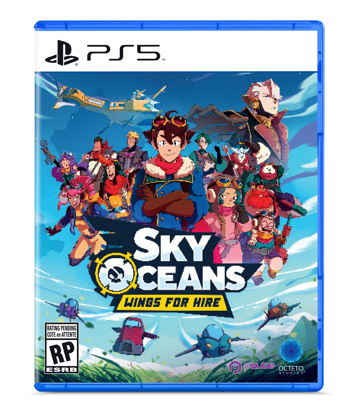 Sky Oceans: Wings for Hire - PlayStation 5