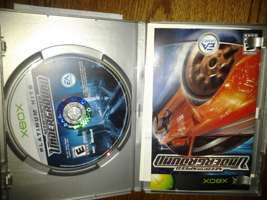 Electronic Arts Need for Speed Underground - Xbox Game, Model 014633147032