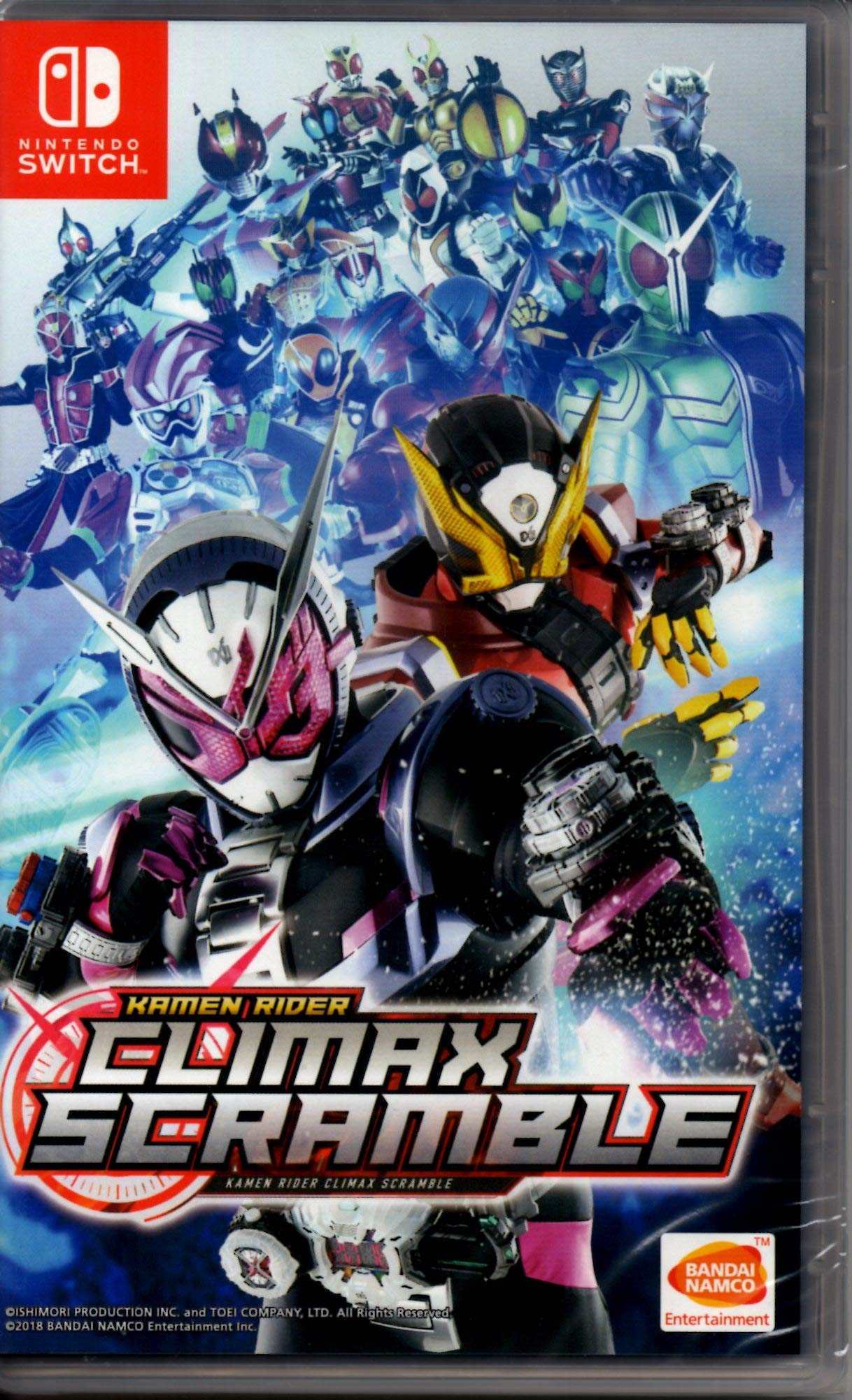BANDAI NAMCO Entertainment Kamen Rider Climax Scramble (Import) Black HAC-P-APG6A