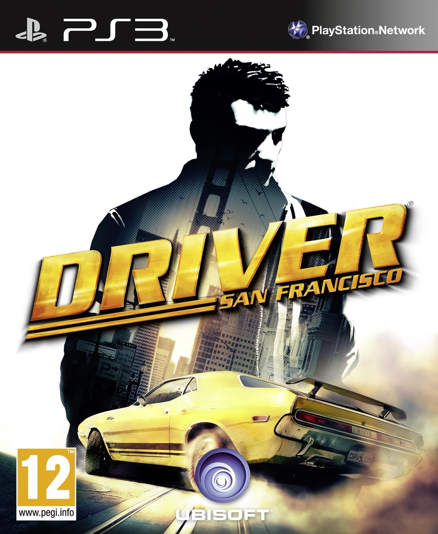 Ubisoft Driver San Francisco (PS3) - Action Racing Game for PlayStation 3