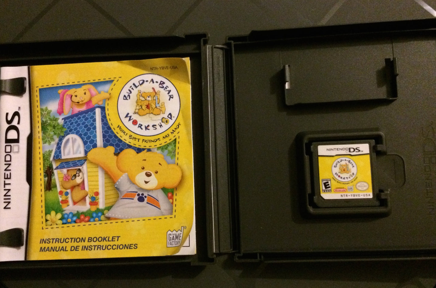 Game Factory Build-A-Bear Workshop Nintendo DS Game Model 00158