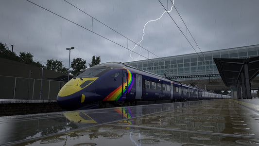 Maximum Entertainment Train Sim World 3 for PS4 - Realistic Train Simulation Game