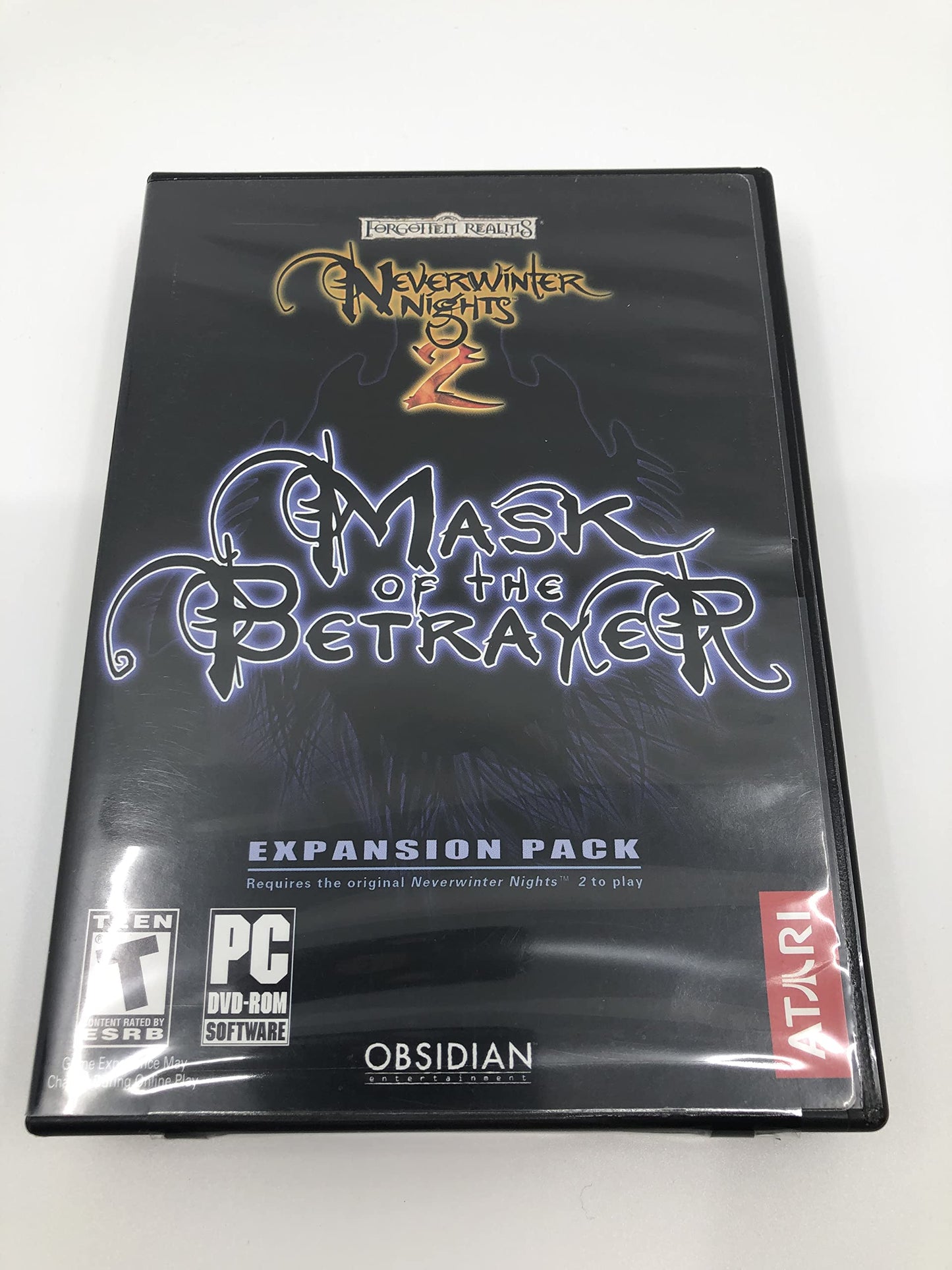 Neverwinter Nights 2 Expansion Pack: protective cover of the playrayer - PC