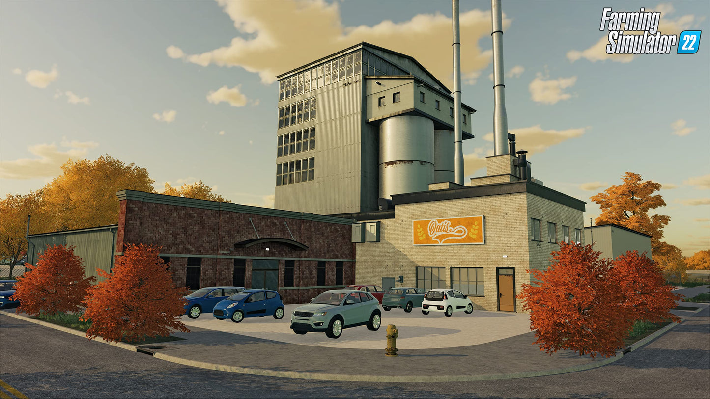 Giants Software Farming Simulator 22 for PS5 - Engage in Realistic Farming Gameplay, Model 4064635500072