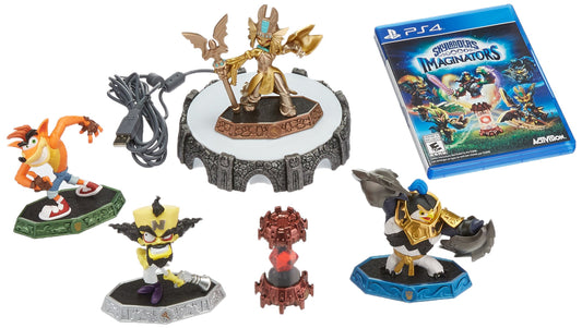 ACTIVISION Skylanders Imaginators - Crash Bandicoot Edition for PlayStation 4, Model 87883
