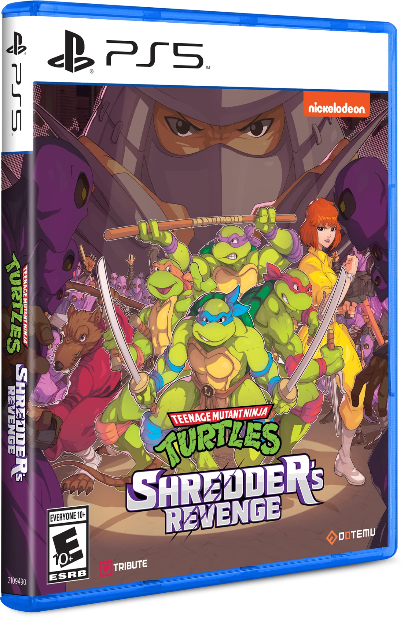 Teenage Mutant Ninja Turtles: Shredders Revenge - PlayStation 5