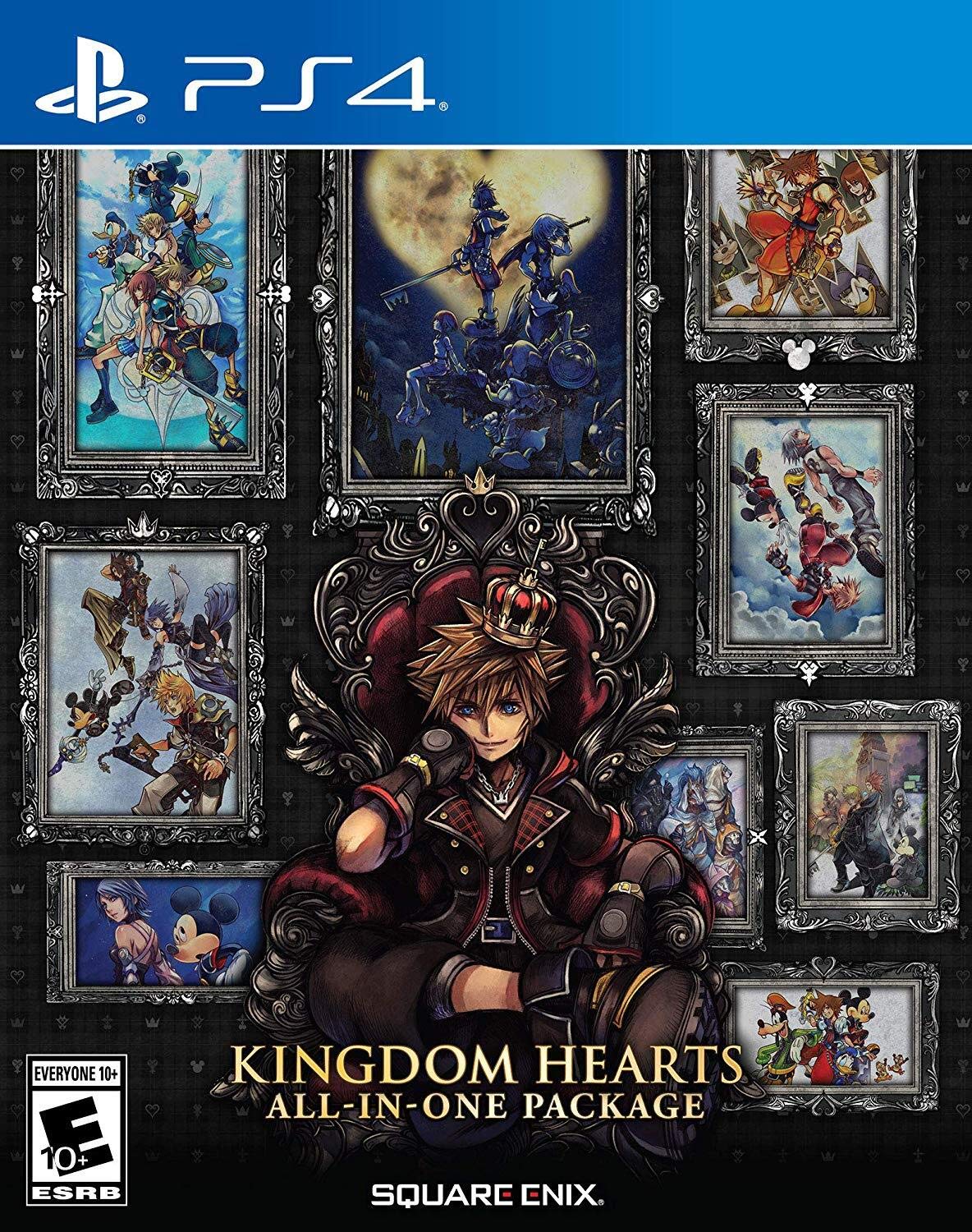 Kingdom Hearts All-in-One Package - PlayStation 4