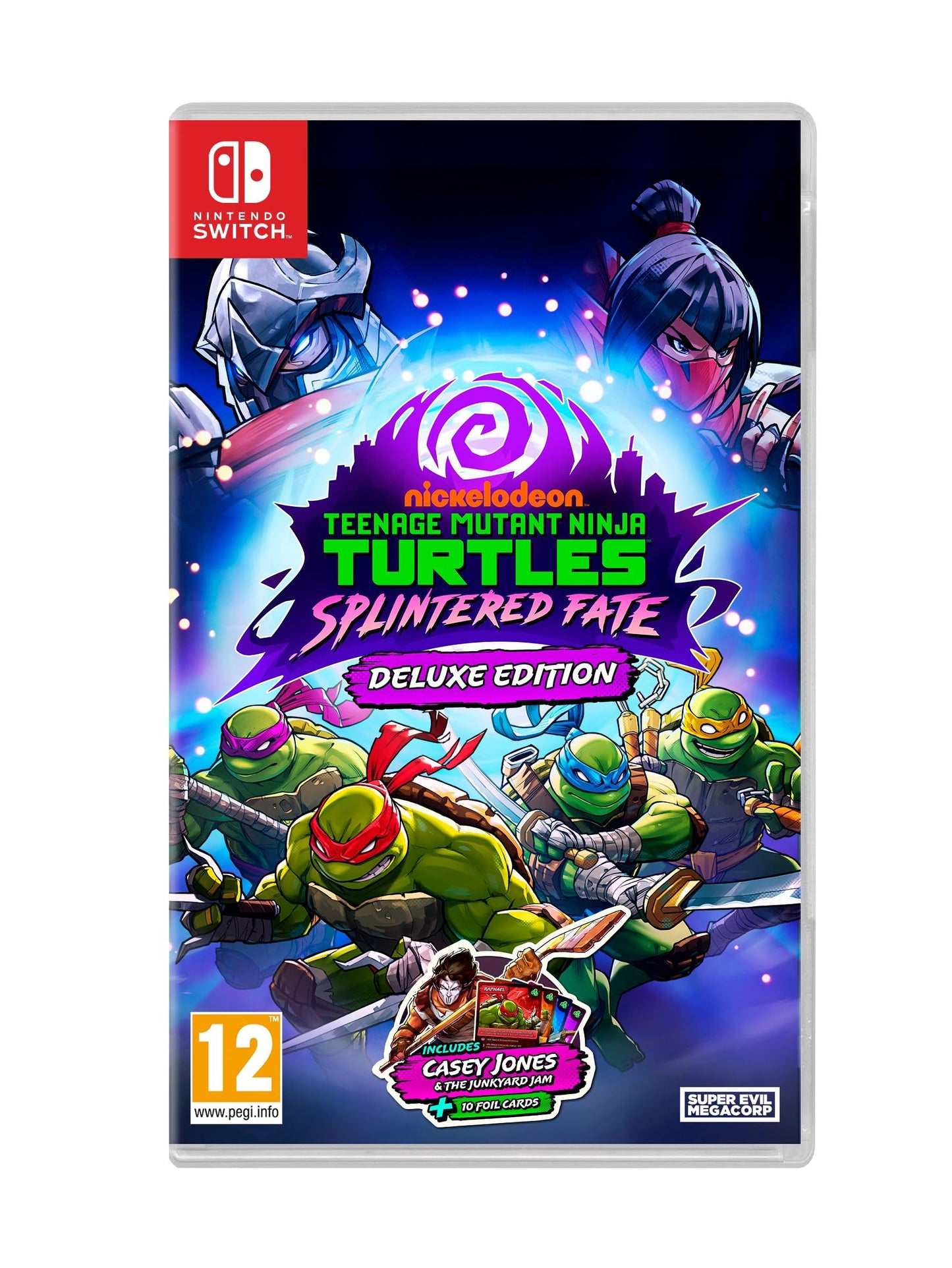 Teenage Mutant Ninja Turtles: Splintered Fate - Deluxe Edition - Switch