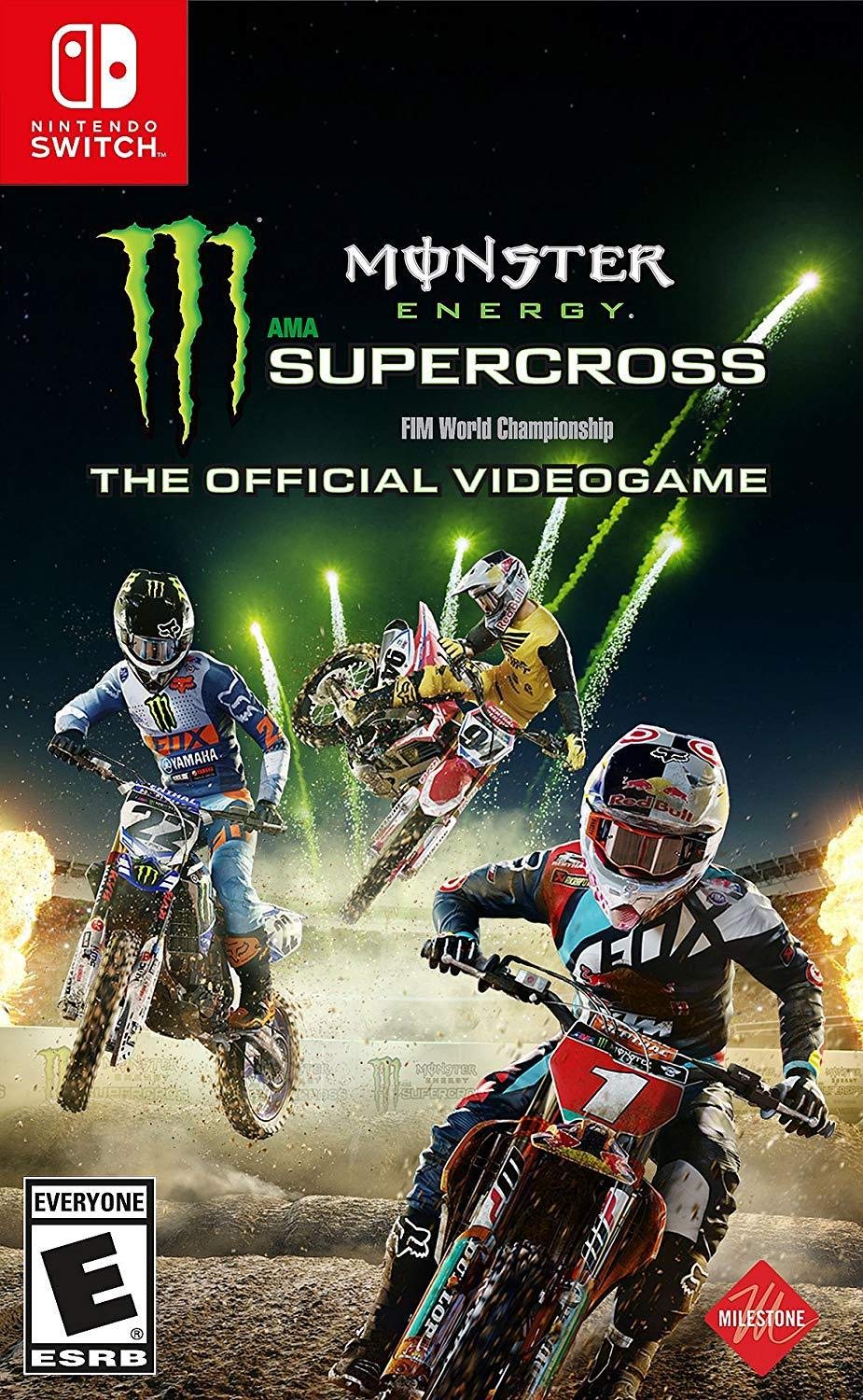 Monster Energy Supercross: The Official Videogame - Nintendo Switch